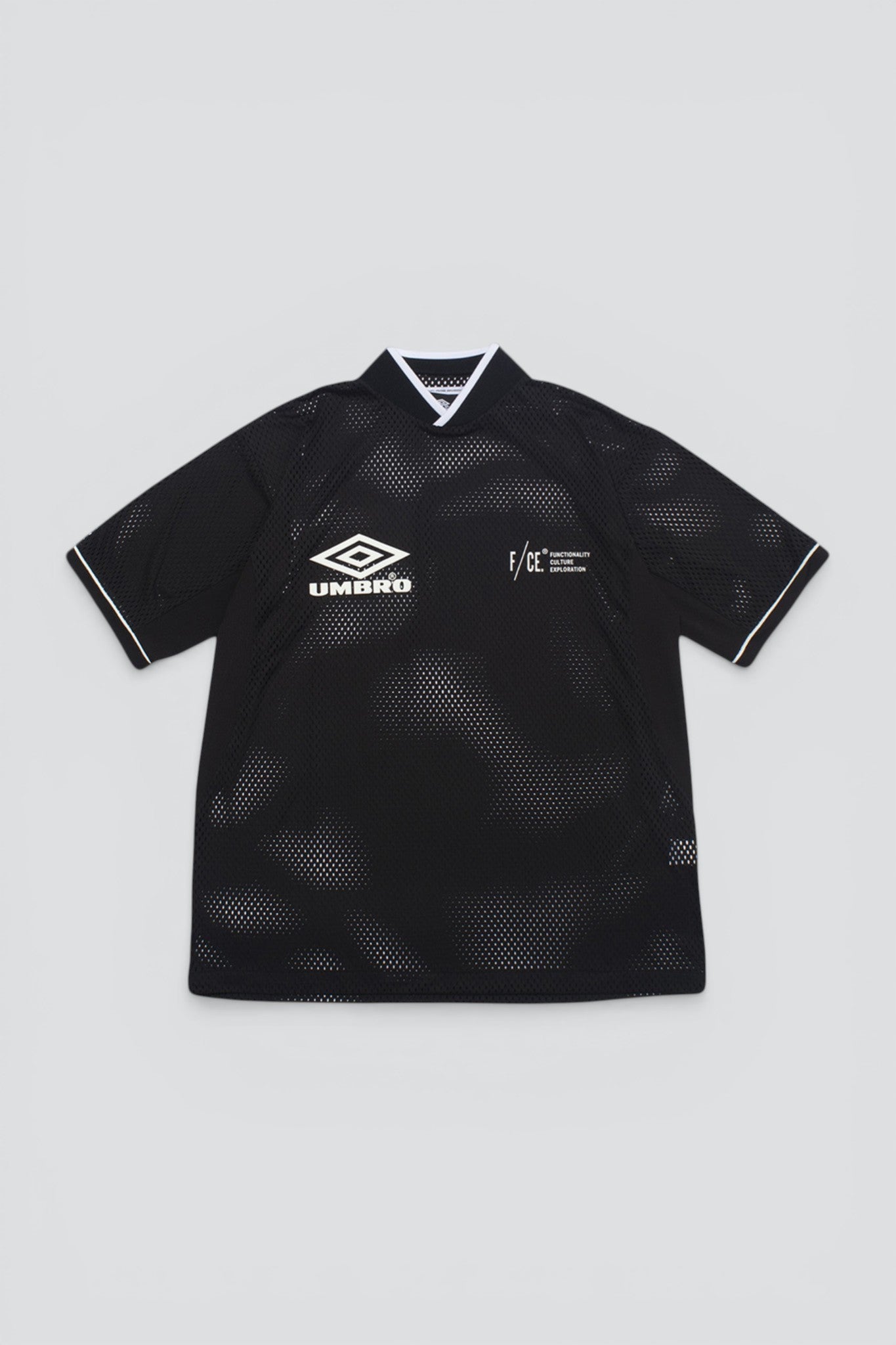 Black Umbro Utopian FC Game Shirt