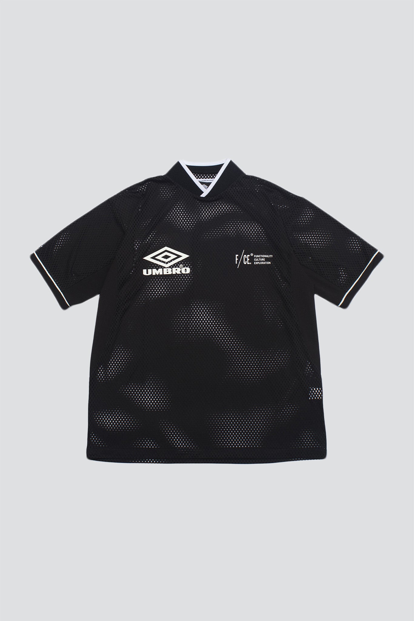 Black Umbro Utopian FC Game Shirt