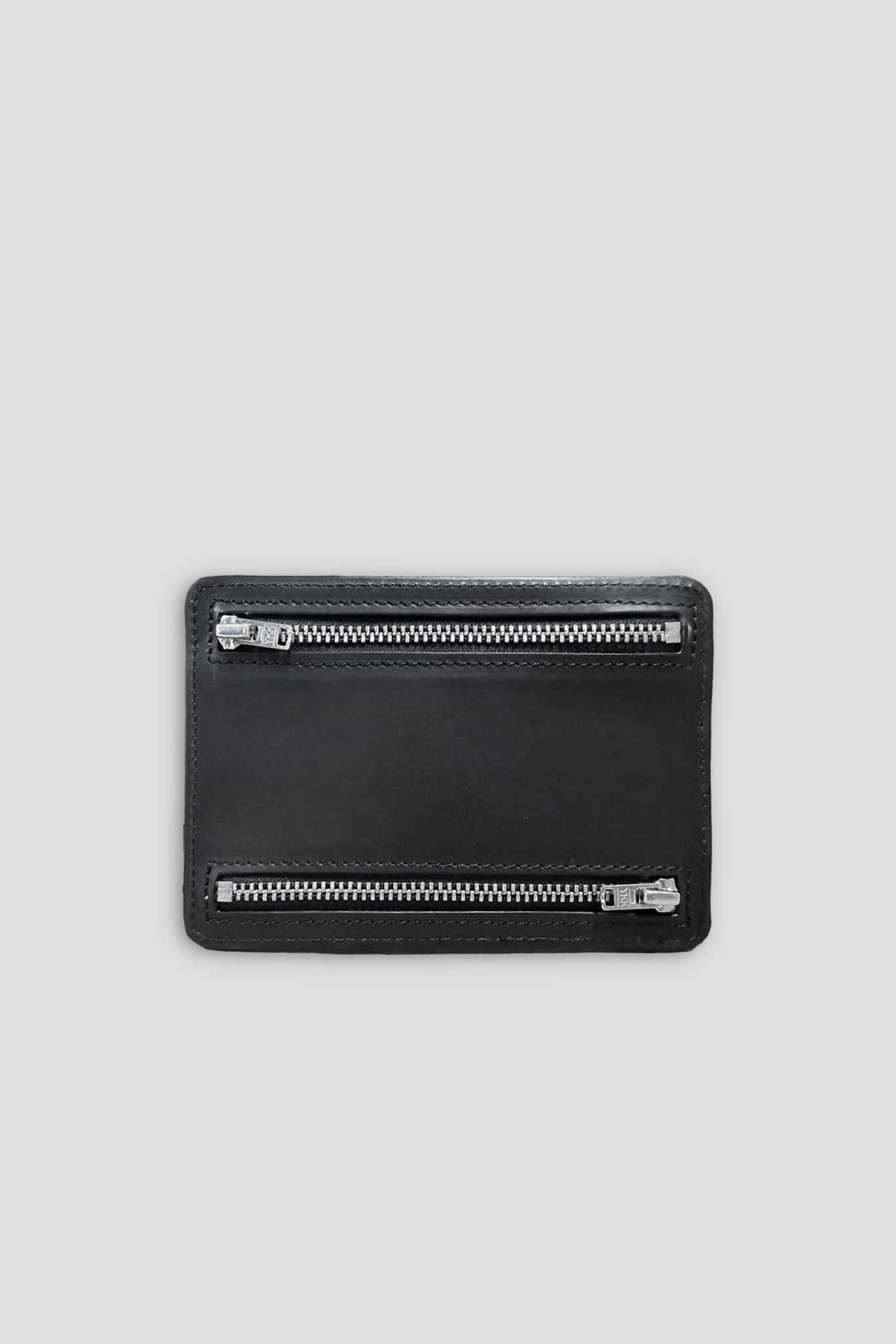 Black VP01 Zipper Wallet