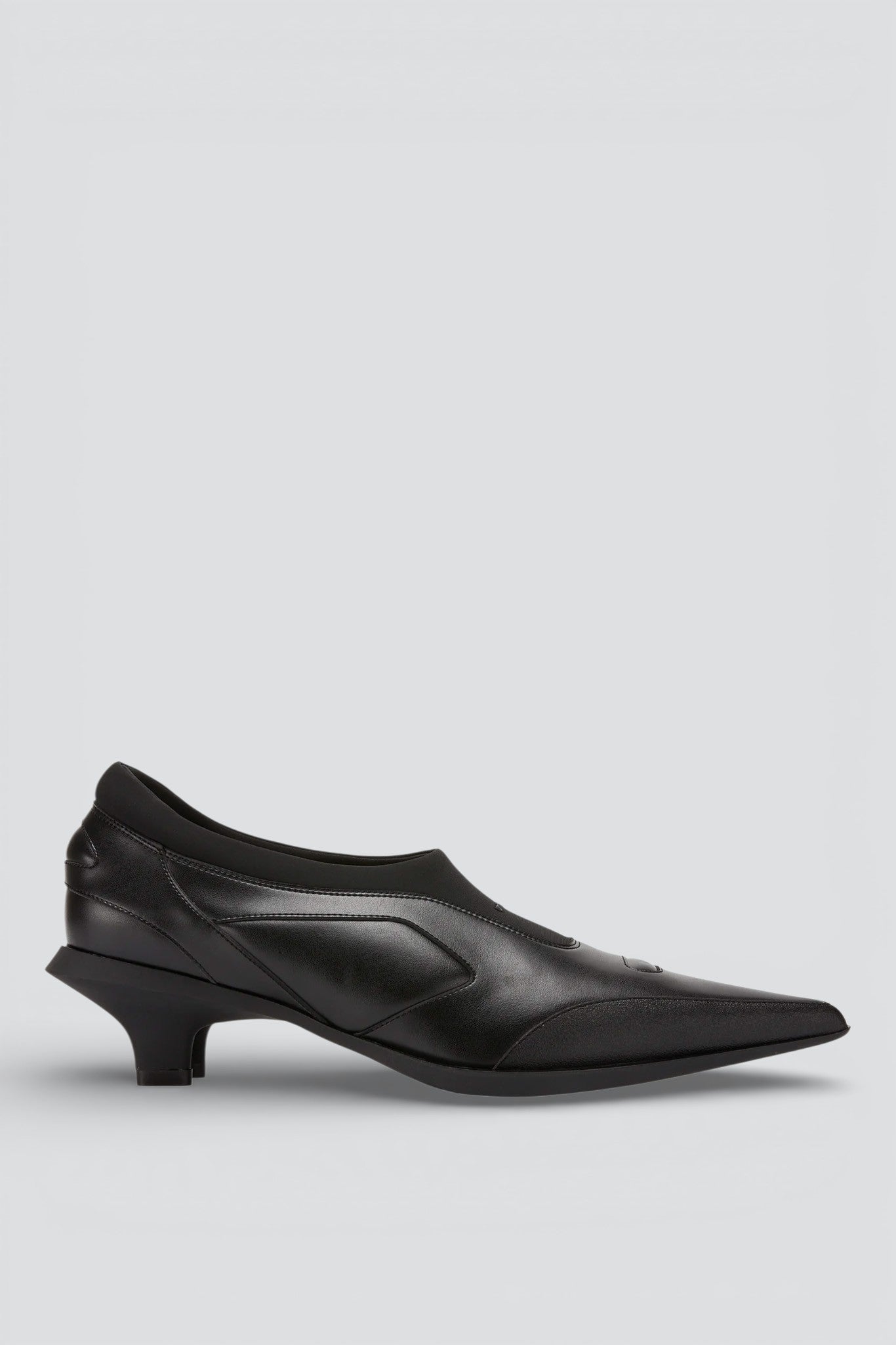 untitlab Velo Flex Mule Heels ポインテッドトゥ41 Black Velo Flex Mule Heels - Untitlab – Assembly New York