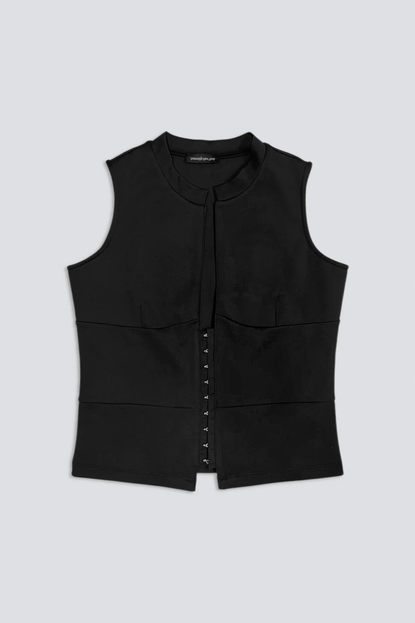 Black Vest Top