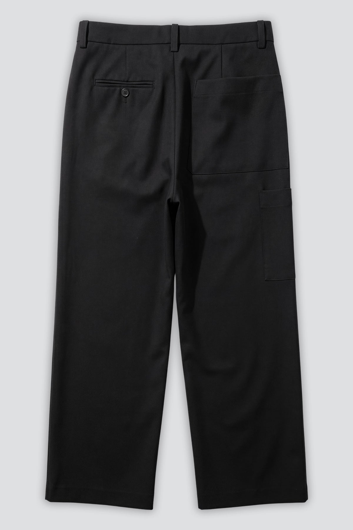 Black Volume Pant