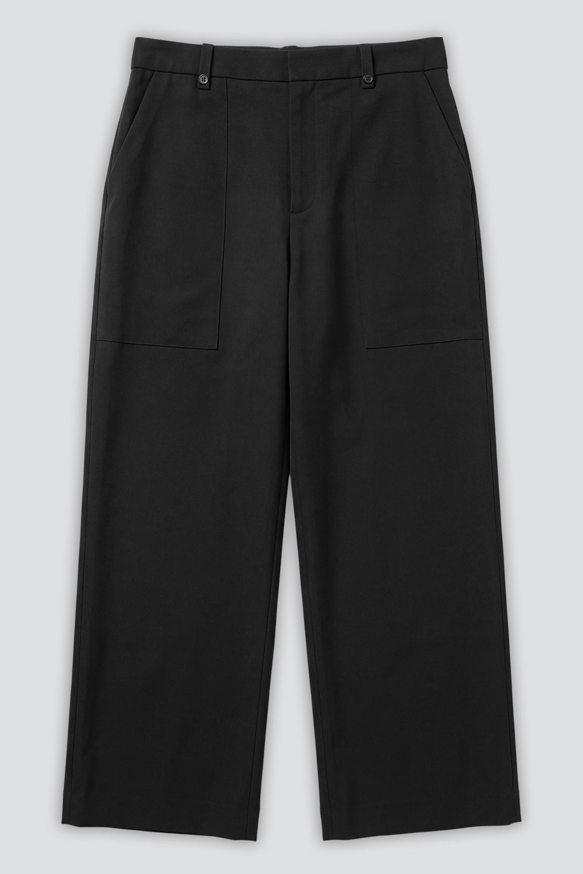 Black Volume Pant