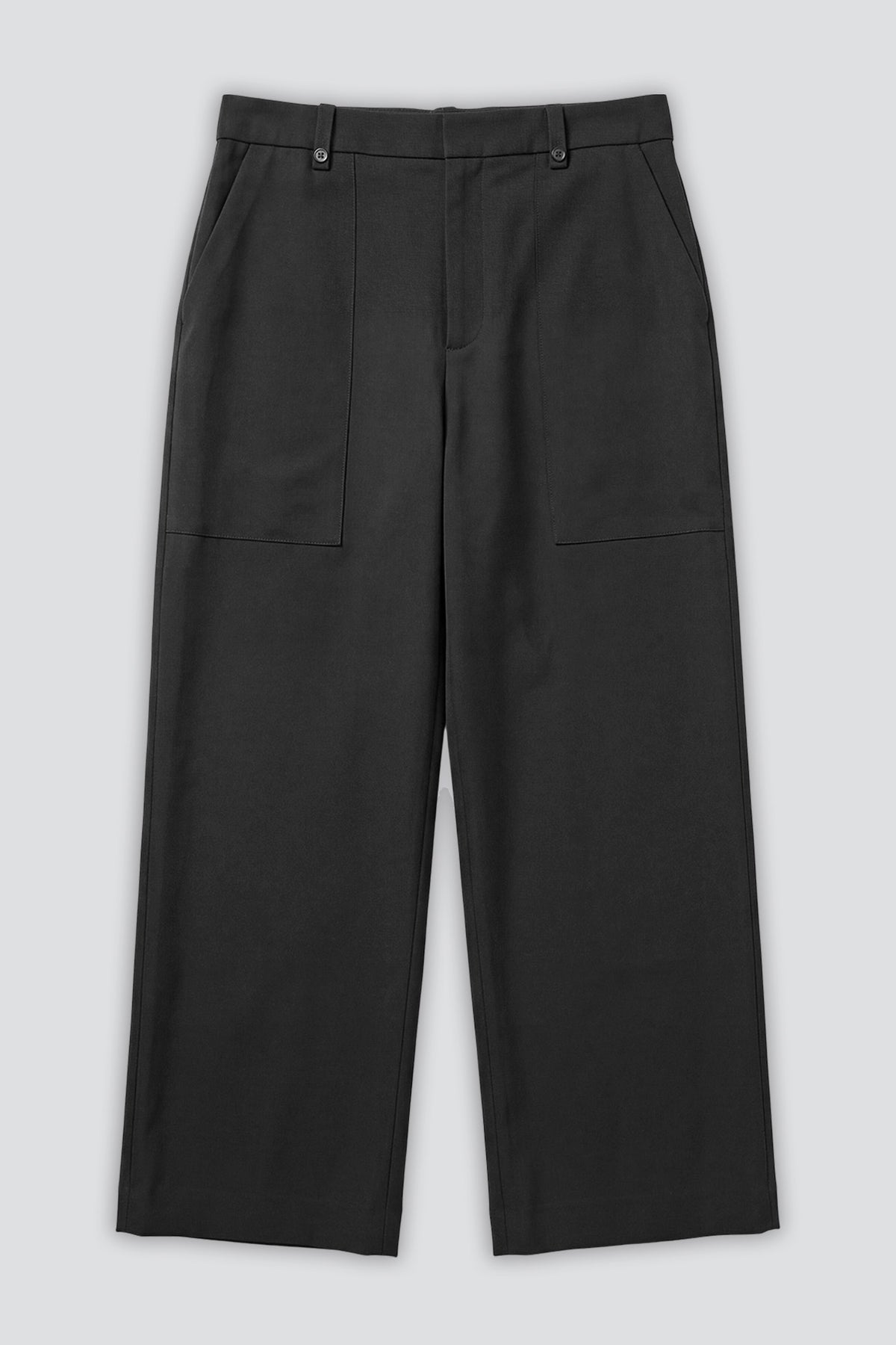 Black Volume Pant