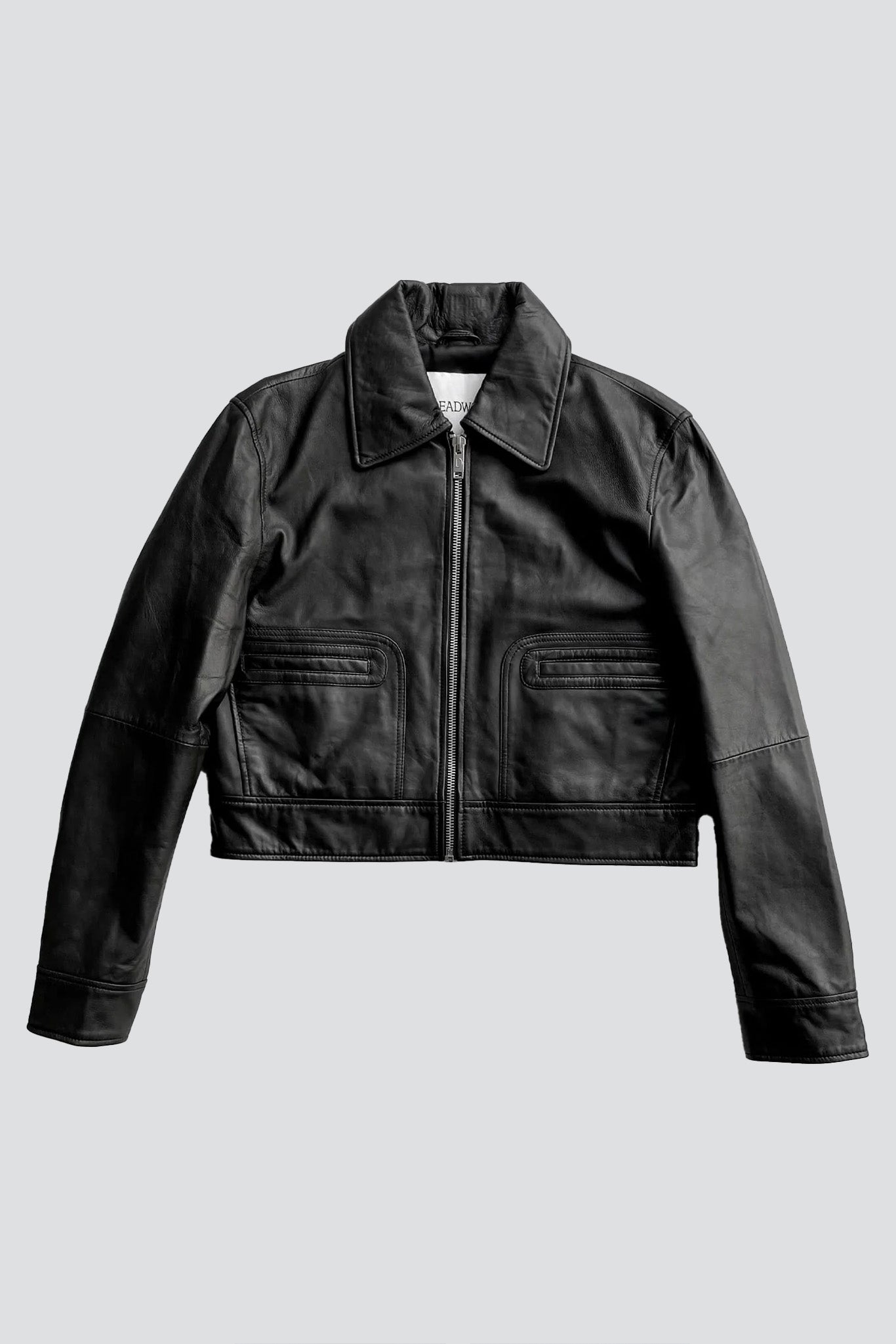 Black W Gable Jacket