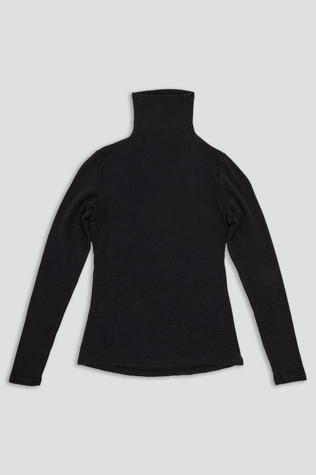 Black Whidbey Turtleneck