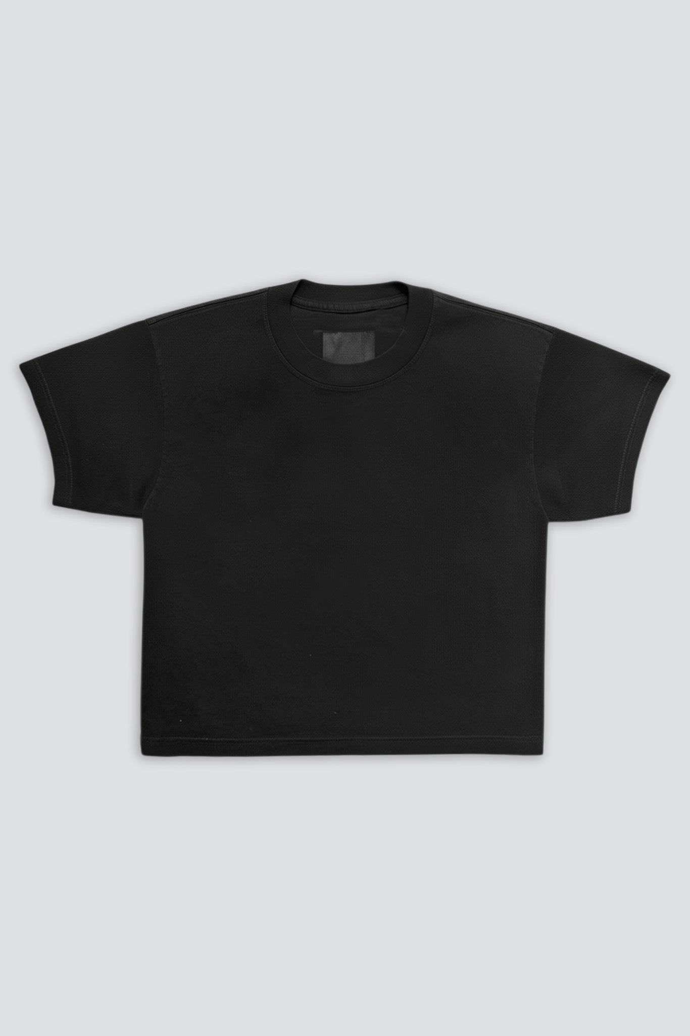 Black Wide Tee