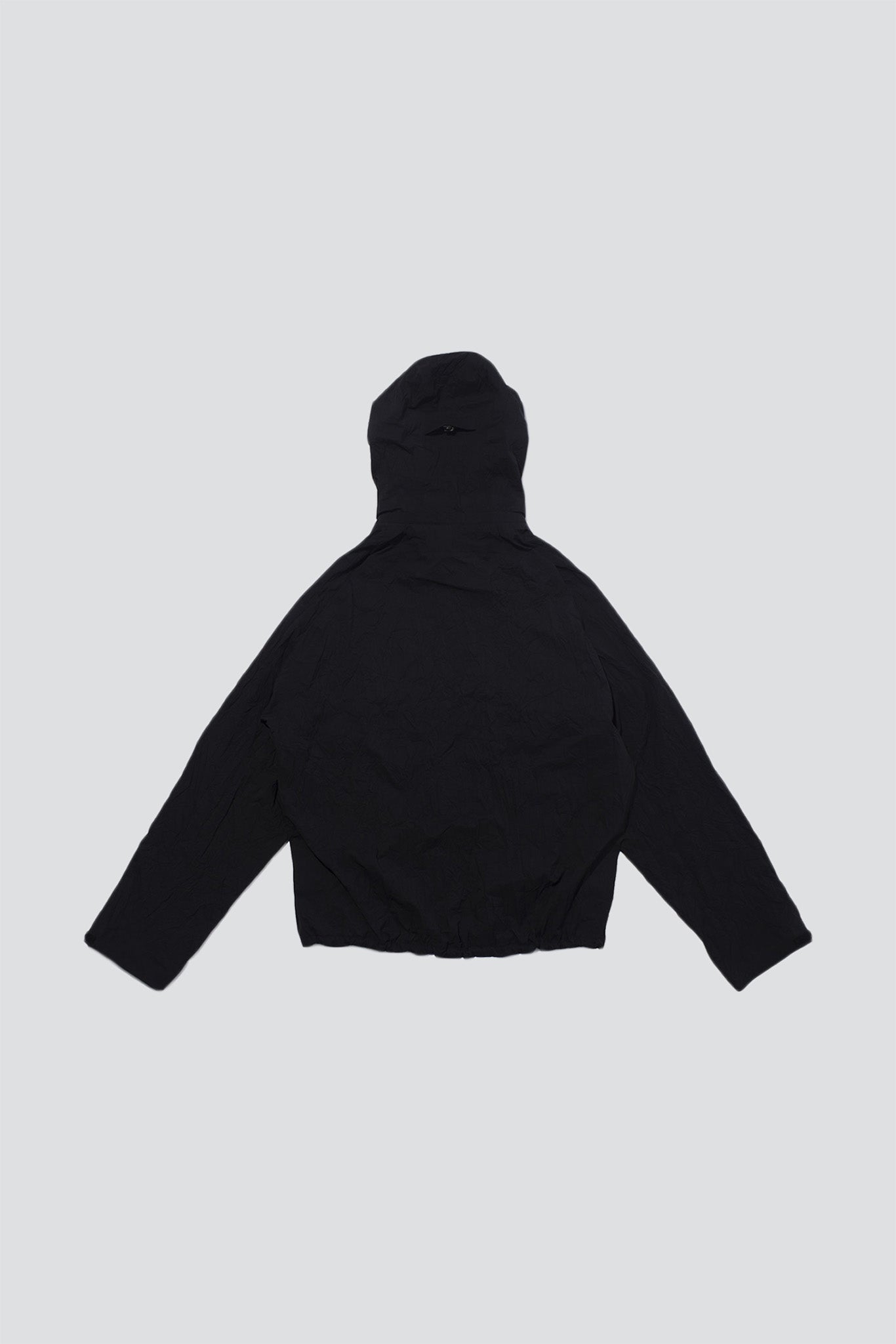 Black Wrinkled 3 Layer Shell