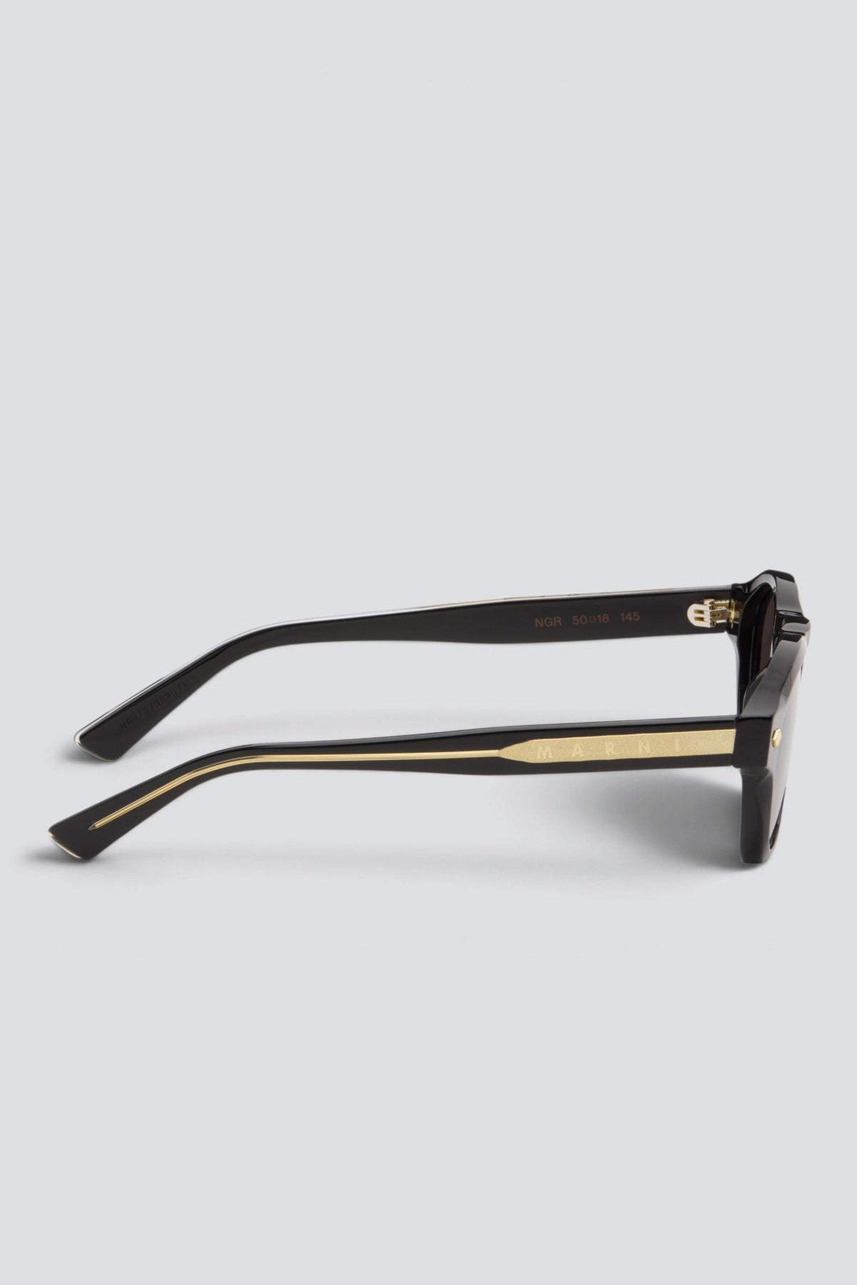 Black Yunari Sunglasses