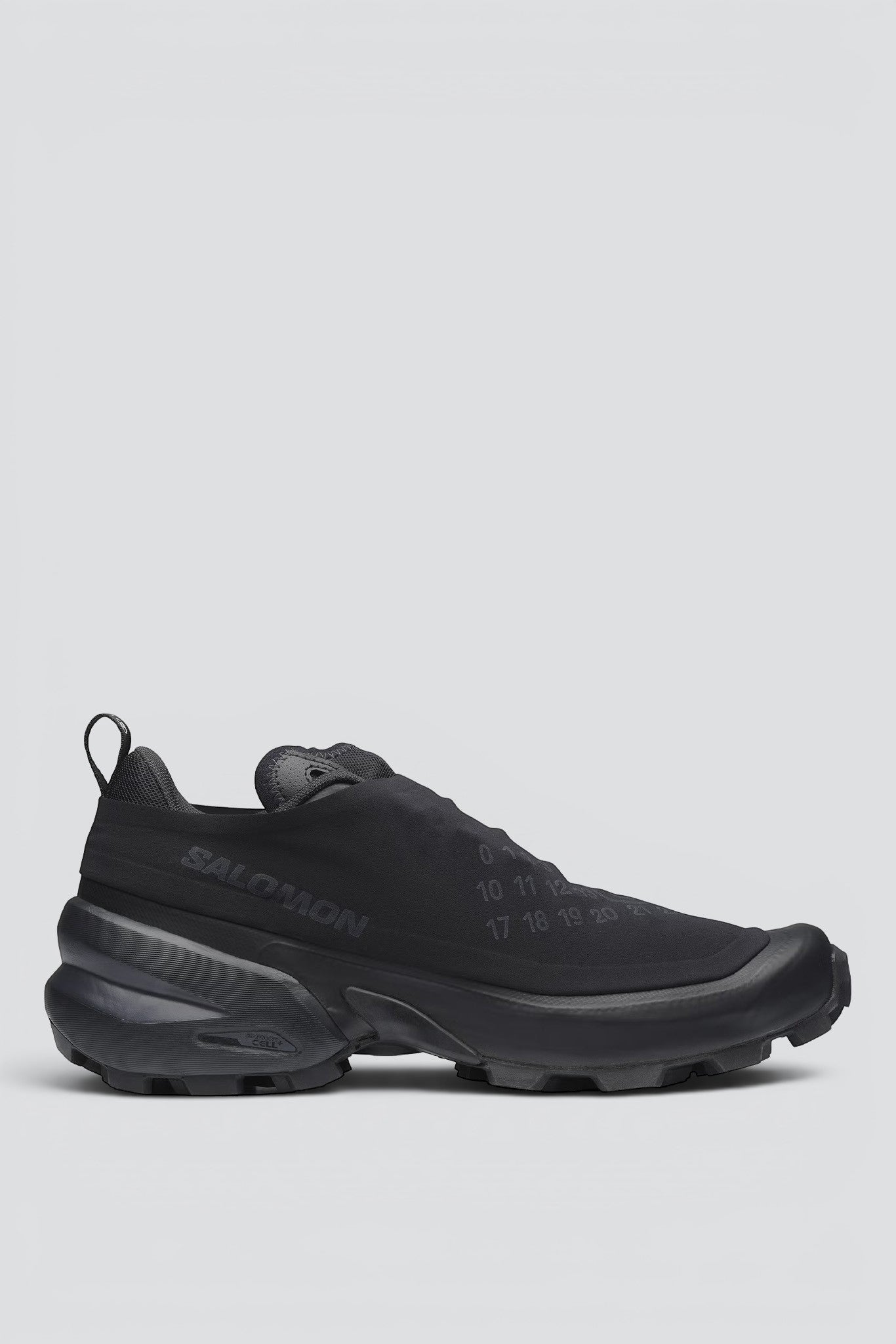 Black/Black Cross Dust MM6 x Salomon