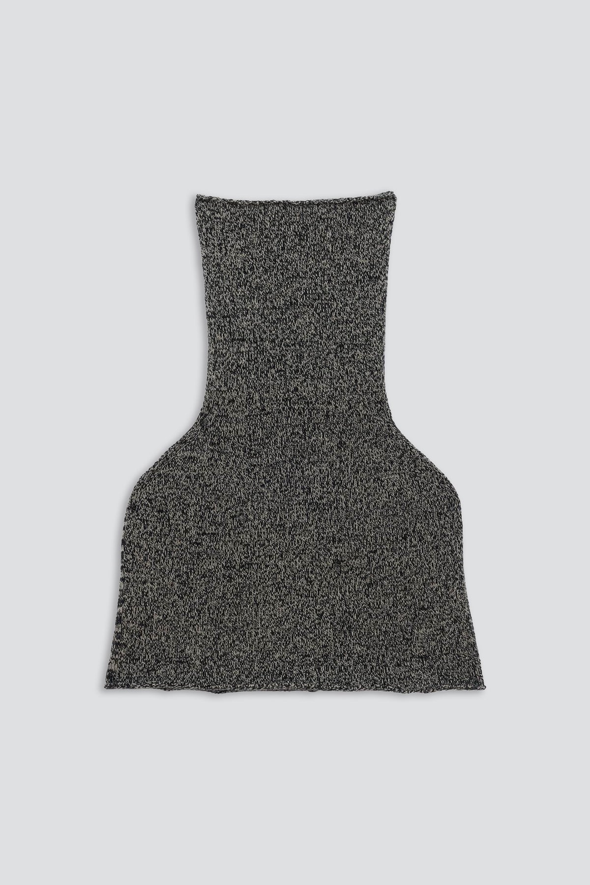Black/Camel Melange Tope Shrug Small
