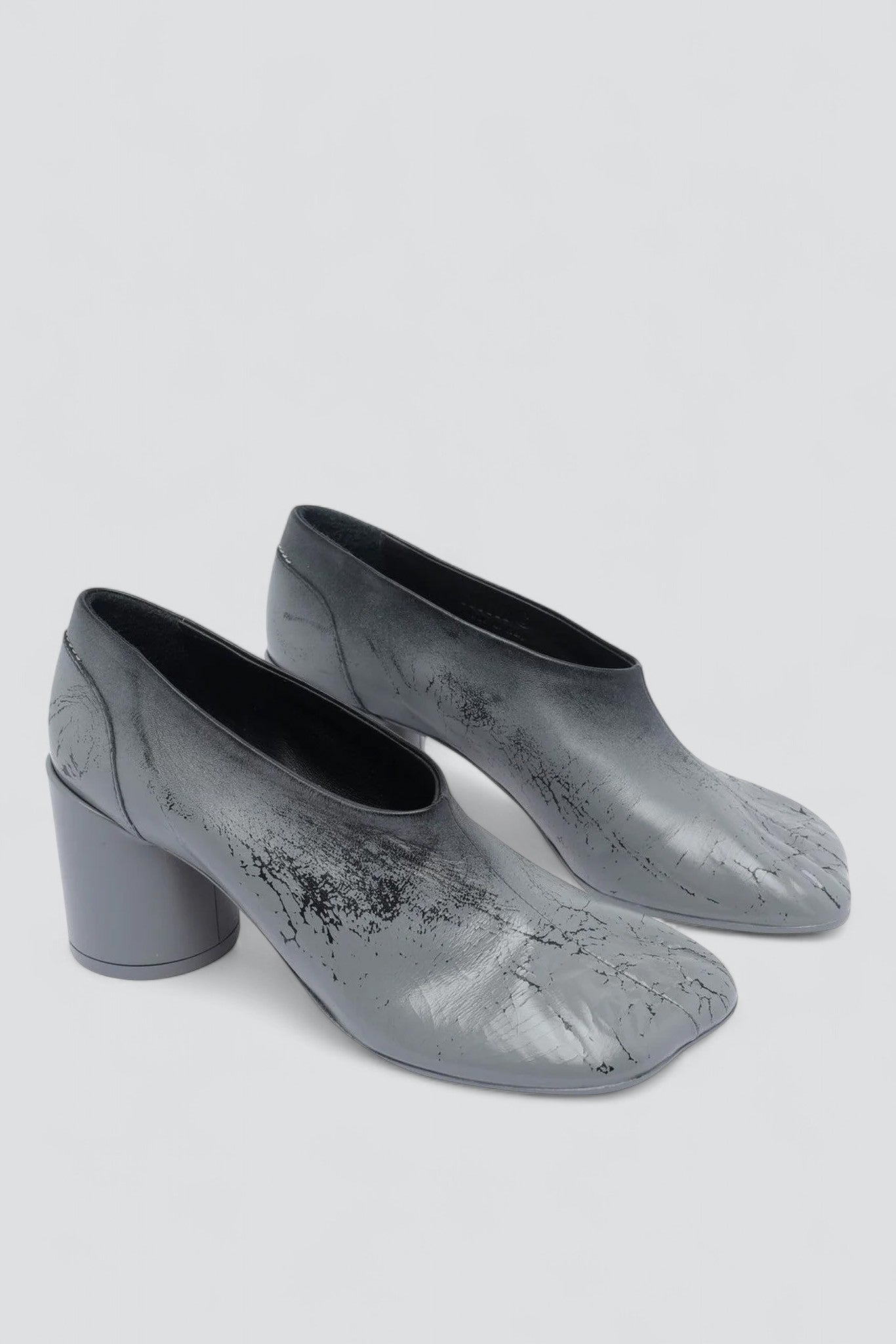 Black/Castlerock Court Shoe