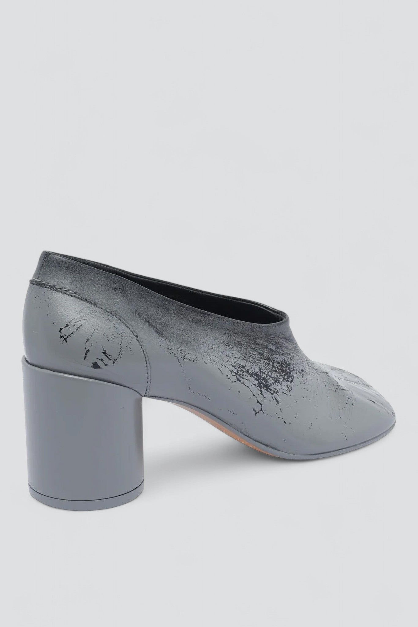 Black/Castlerock Court Shoe