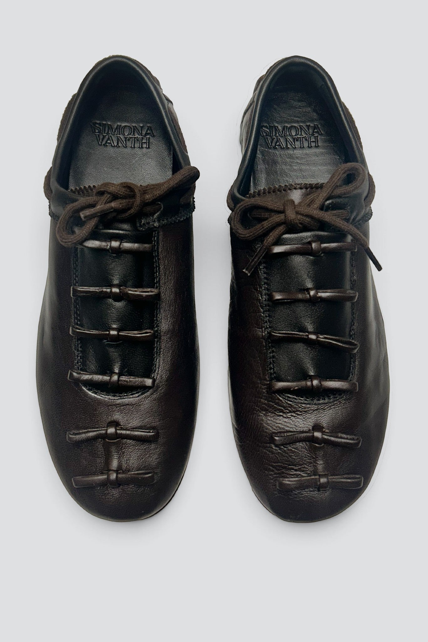 Black/Chocolate Princess Berlinetta Shoe