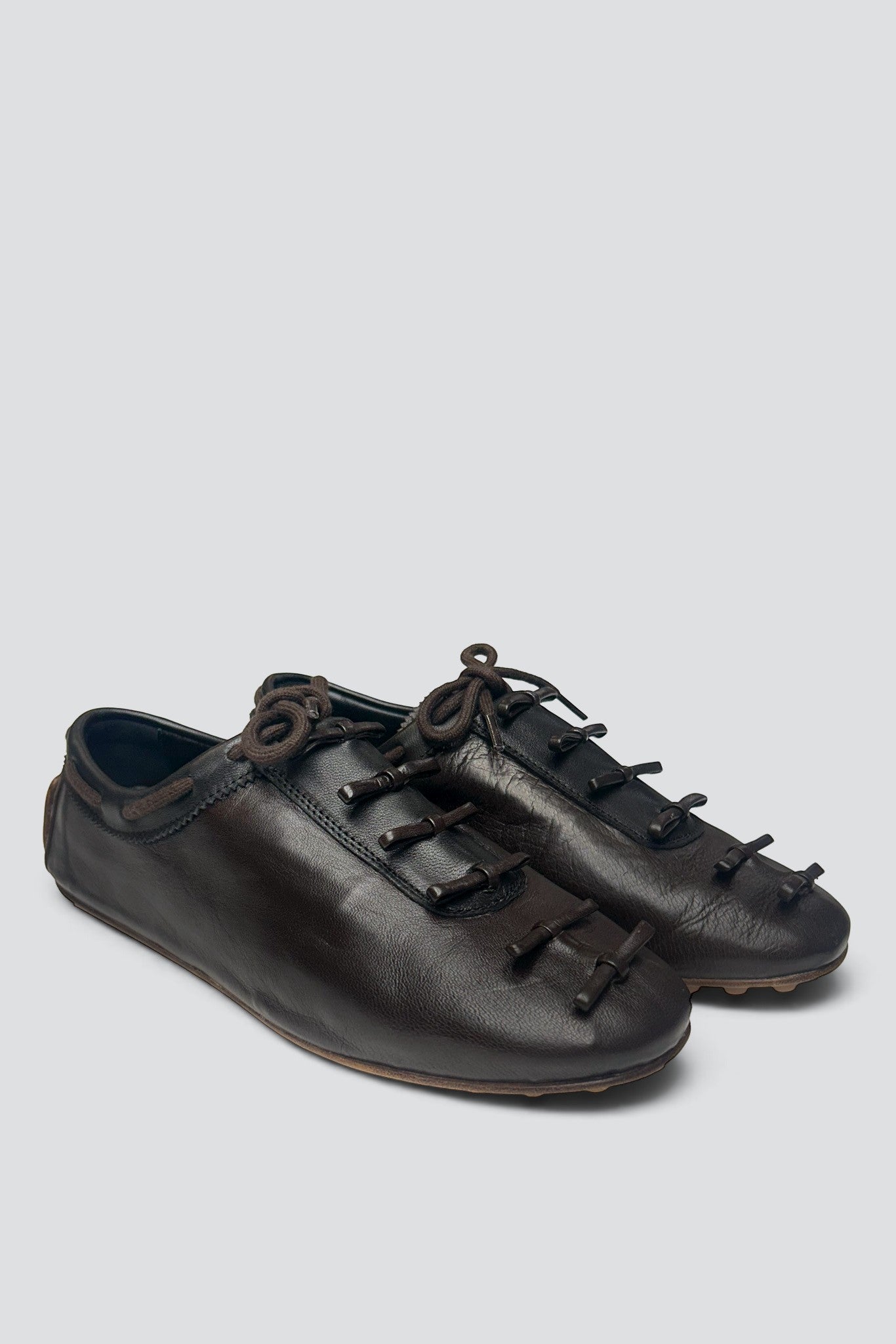 Black/Chocolate Princess Berlinetta Shoe