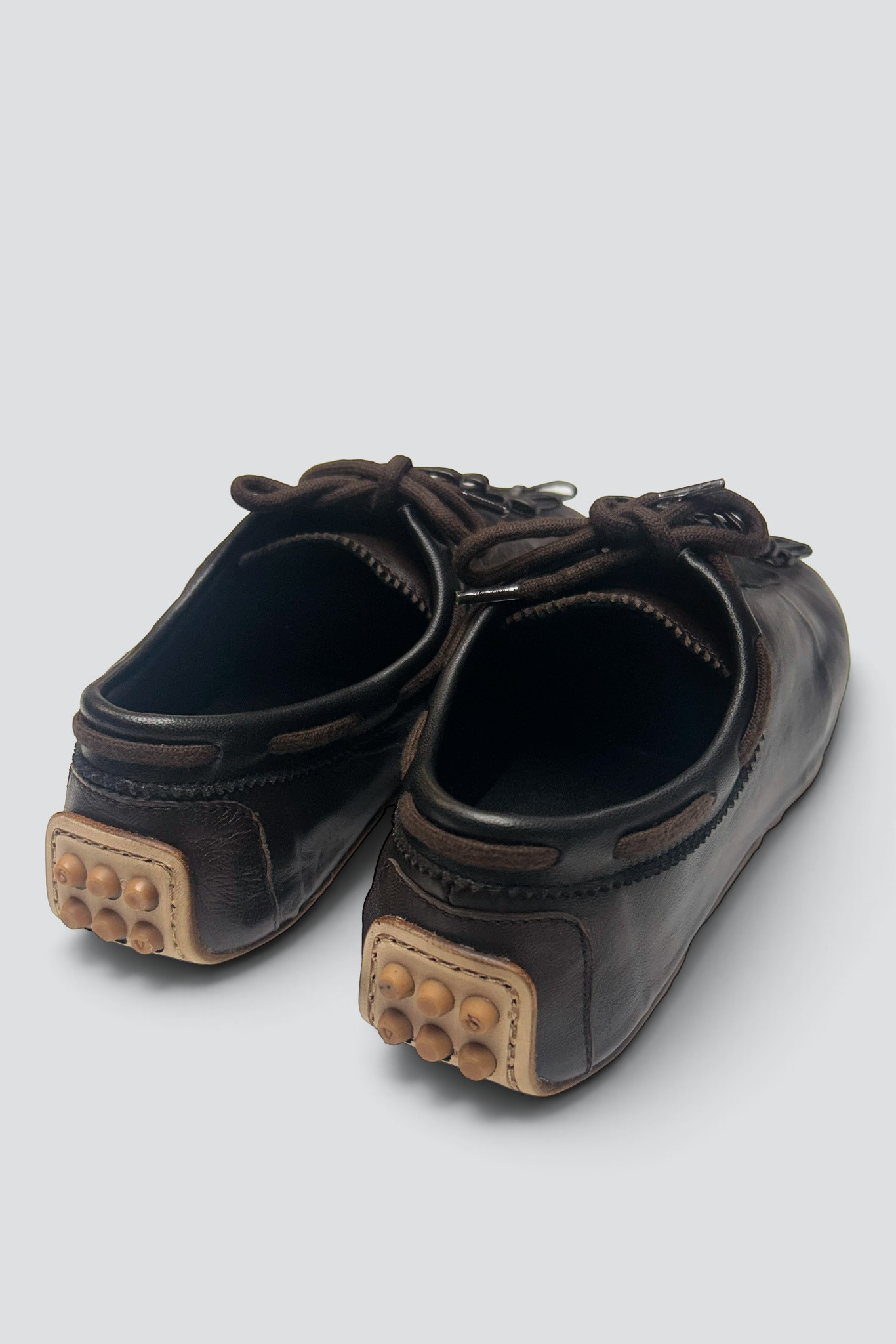 Black/Chocolate Princess Berlinetta Shoe