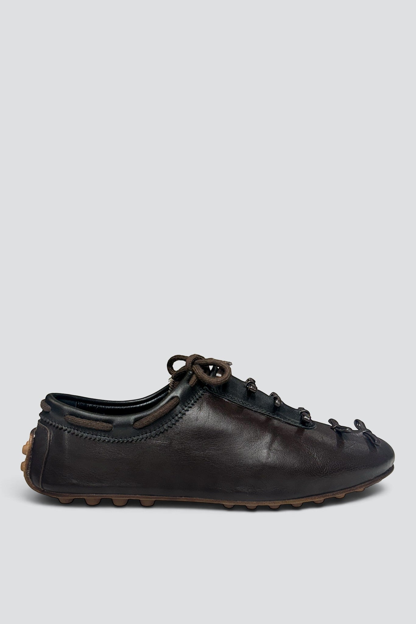 Black/Chocolate Princess Berlinetta Shoe
