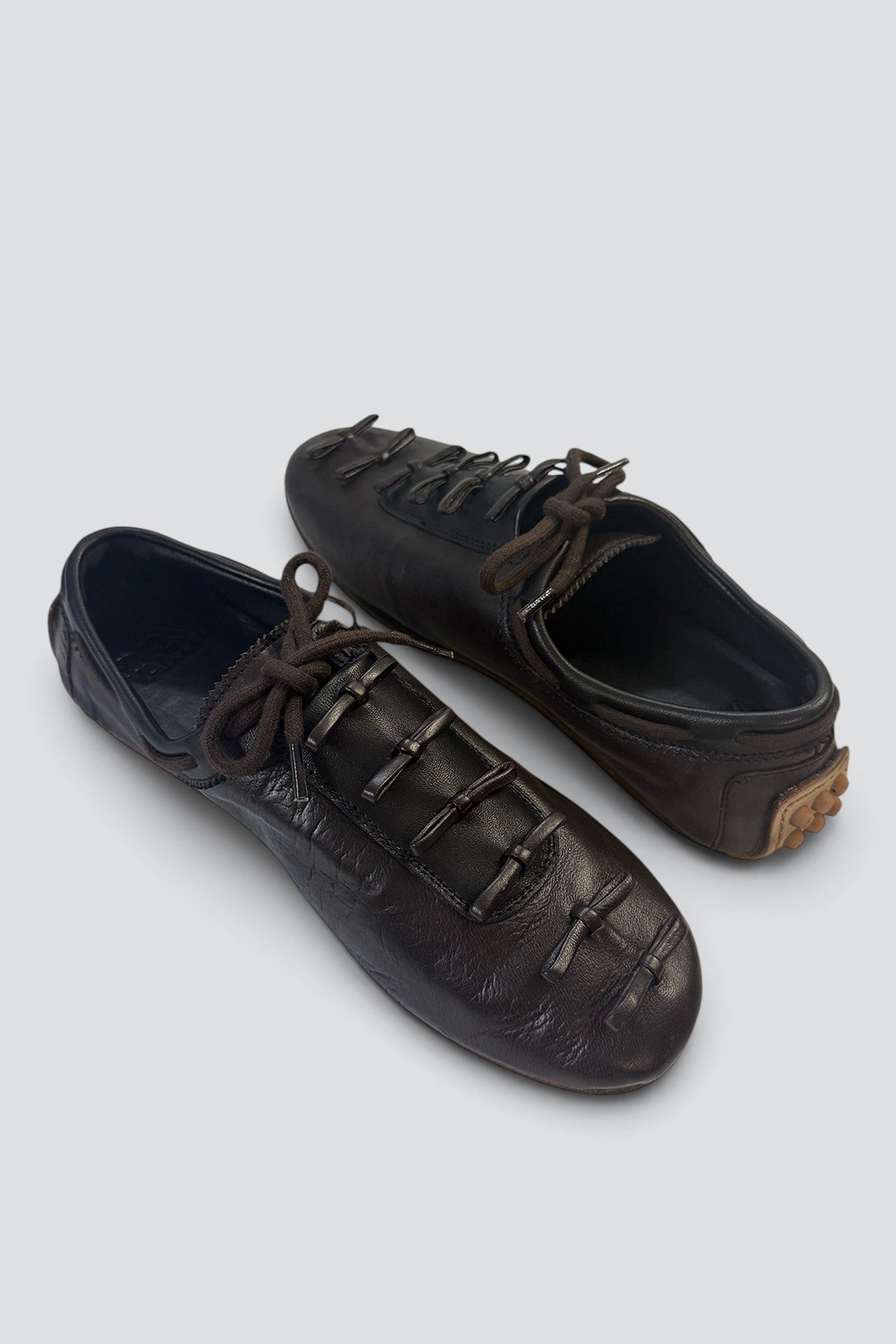 Black/Chocolate Princess Berlinetta Shoe