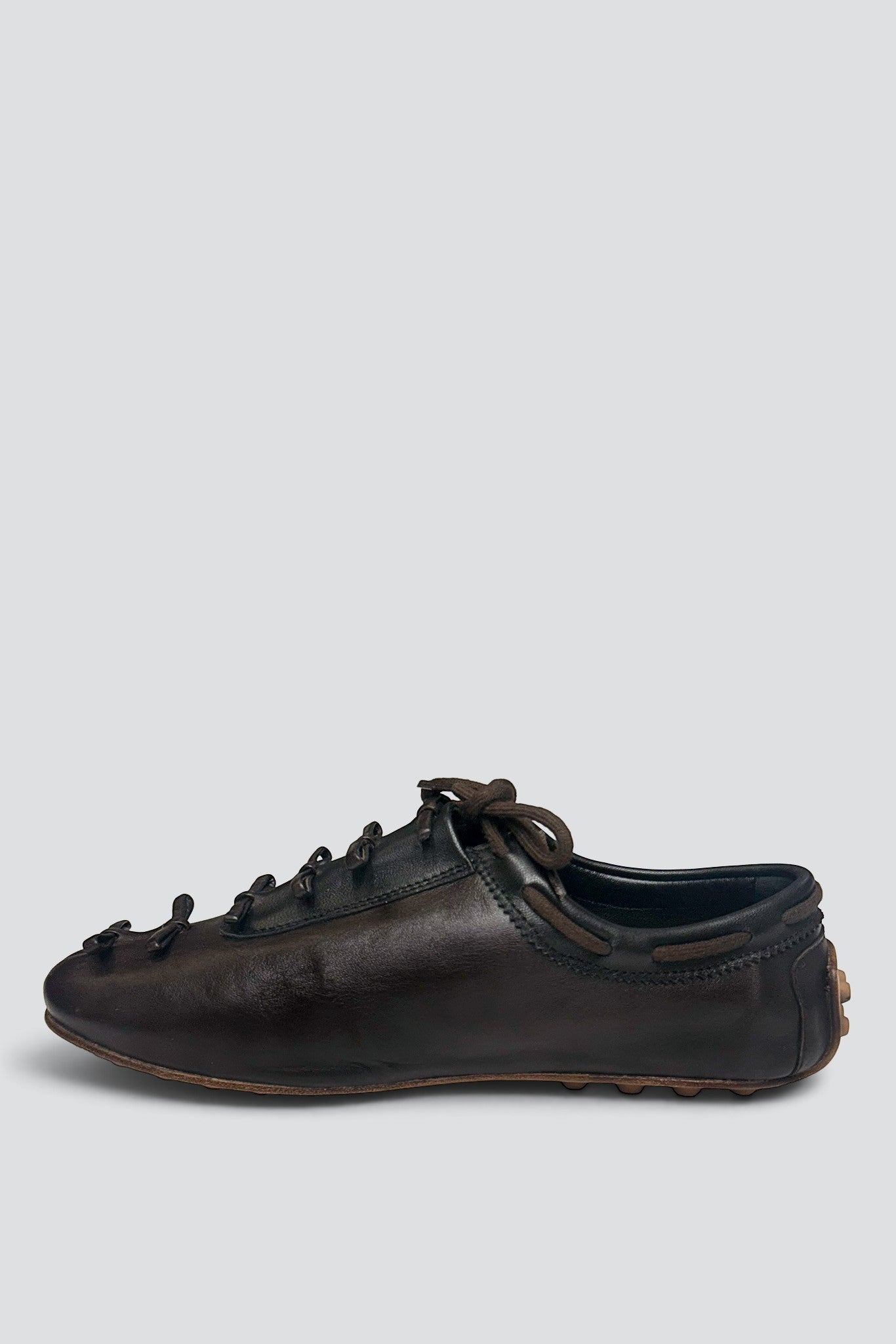 Black/Chocolate Princess Berlinetta Shoe