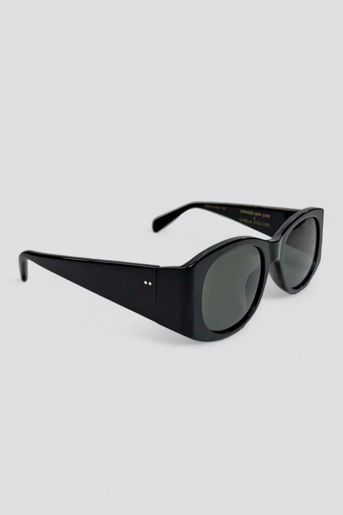 Acetate Monterra Sunglasses - Black