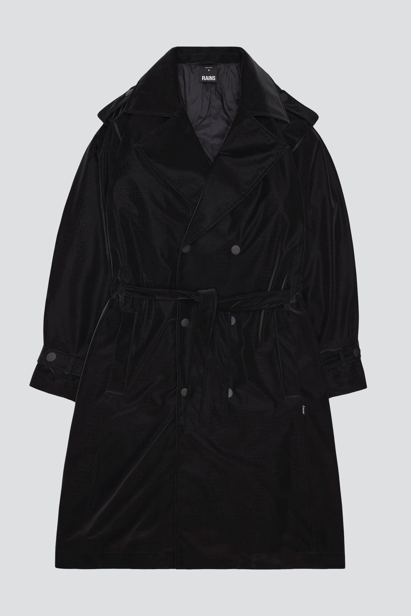 Black Trench Coat