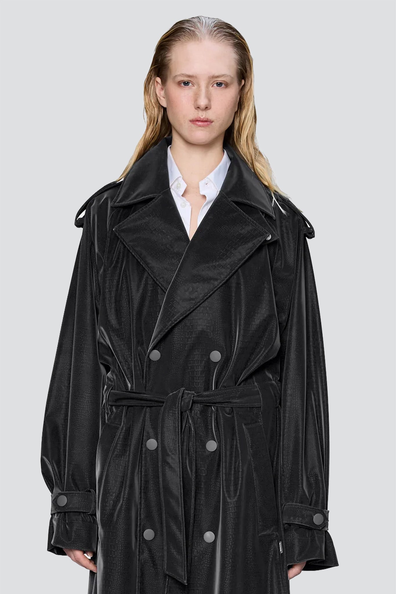 Black Trench Coat