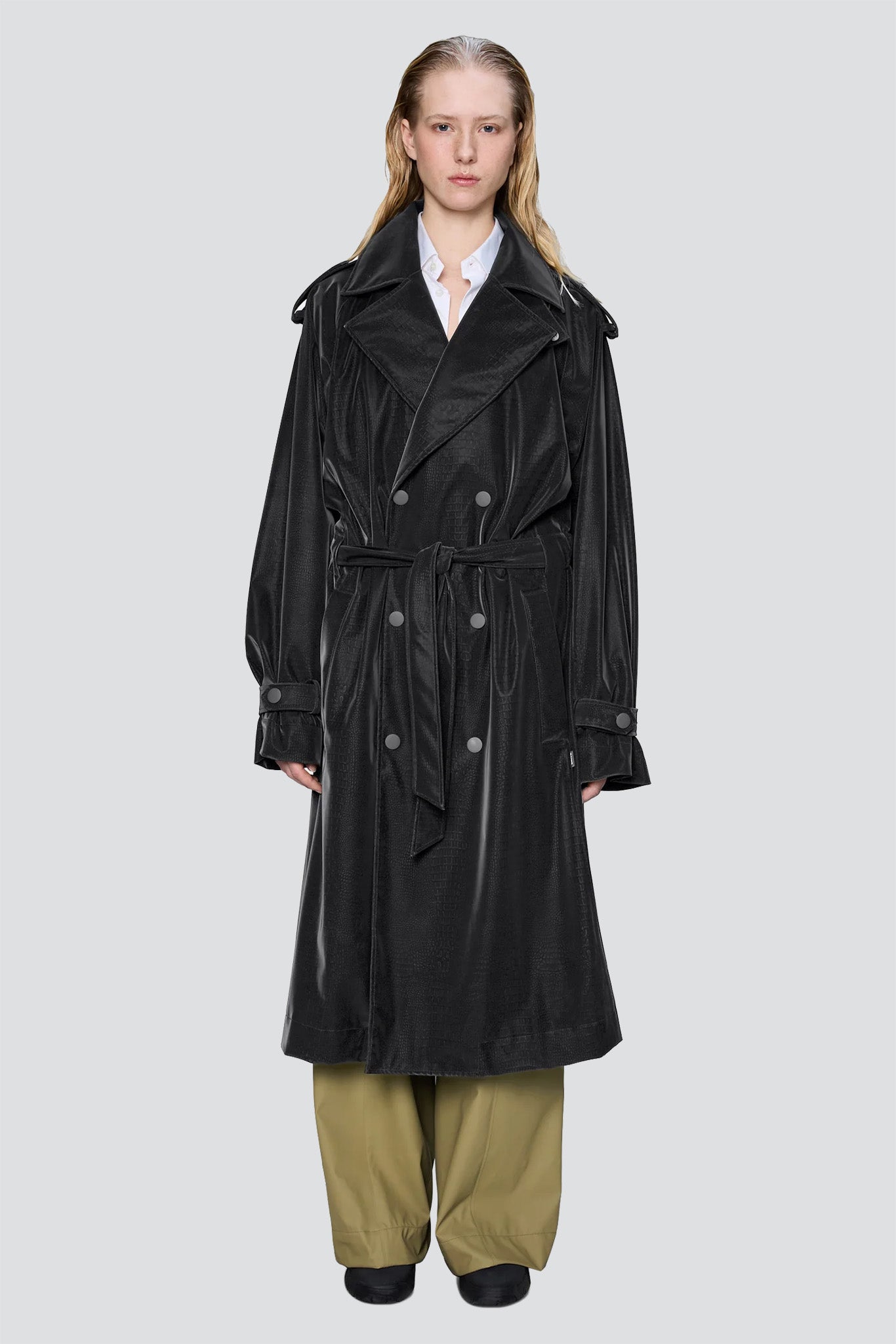Black Trench Coat