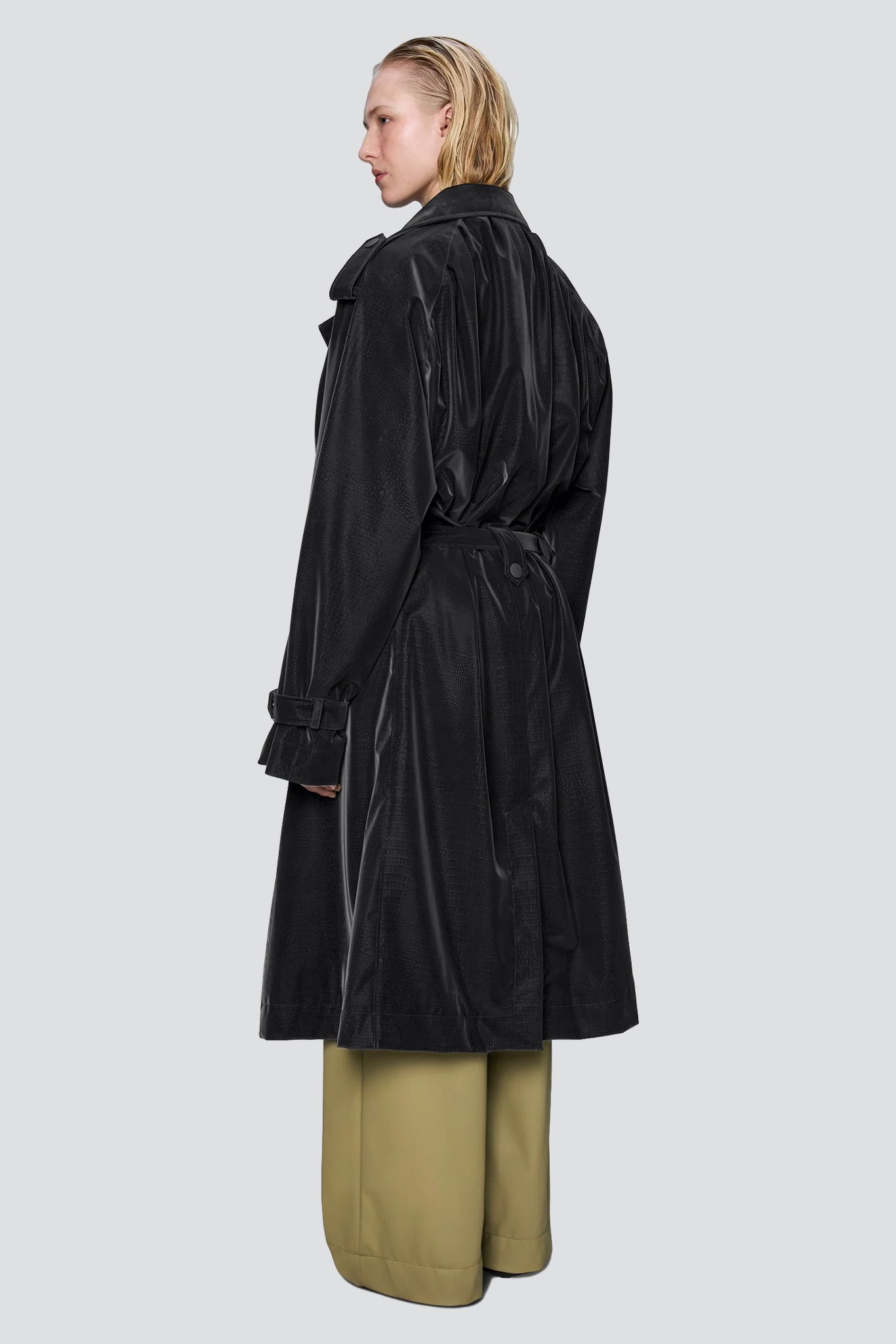 Black Trench Coat