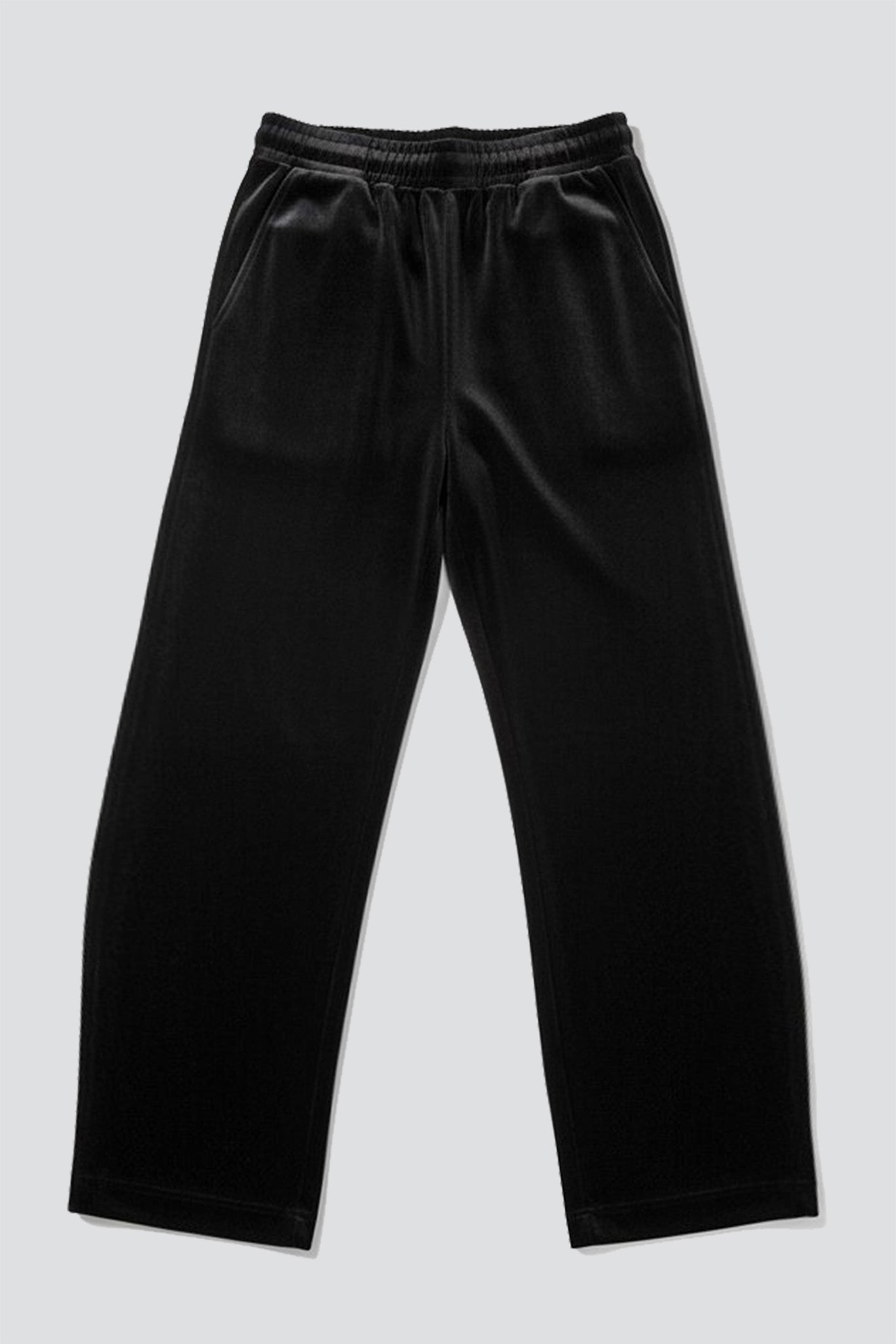 Black Velour Pants