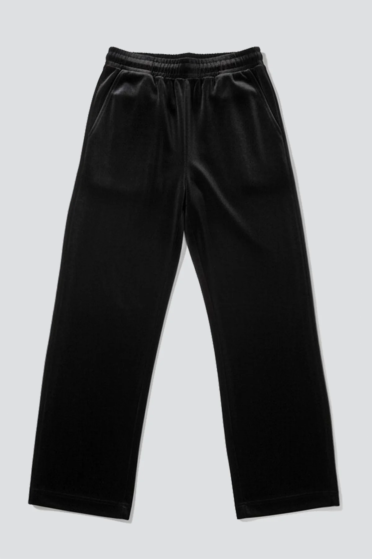 Black Velour Pants