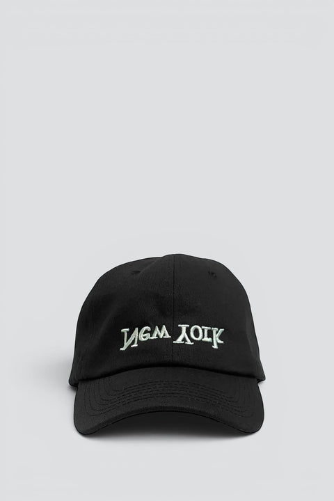 New York Embroidered Hat - Black/White - Assembly New York display picture 1