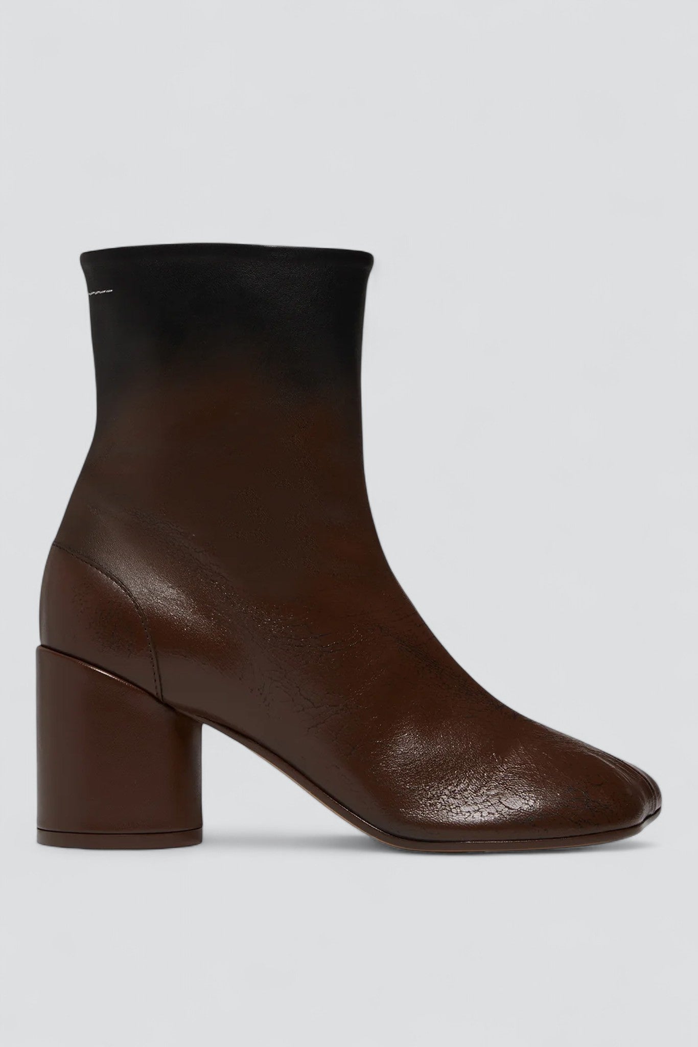 Black/Sable Ankle Boot