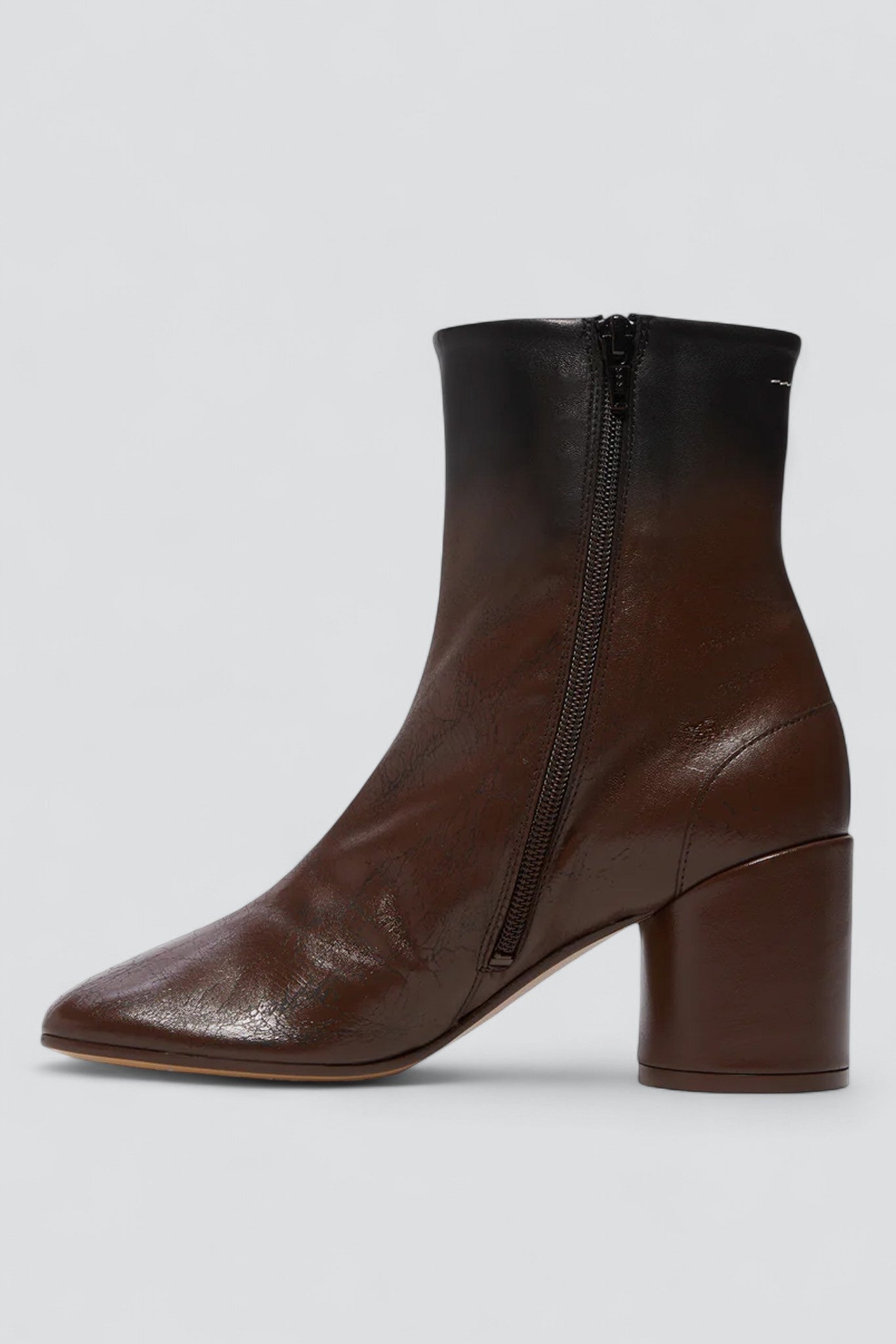 Black/Sable Ankle Boot