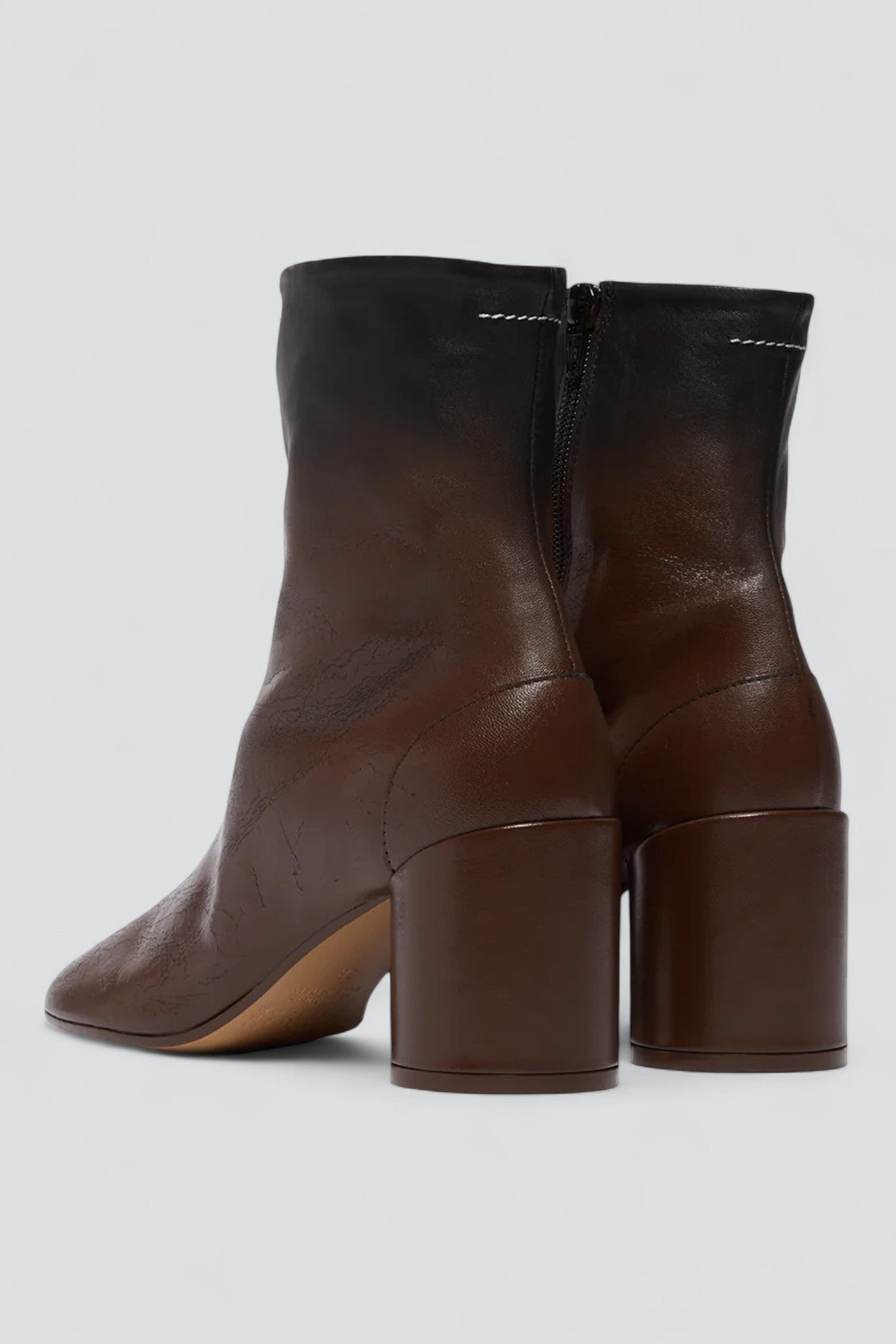 Black/Sable Ankle Boot
