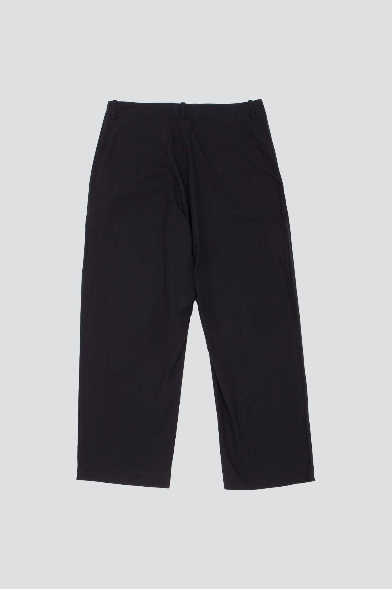 Black Welt Pocket Pant