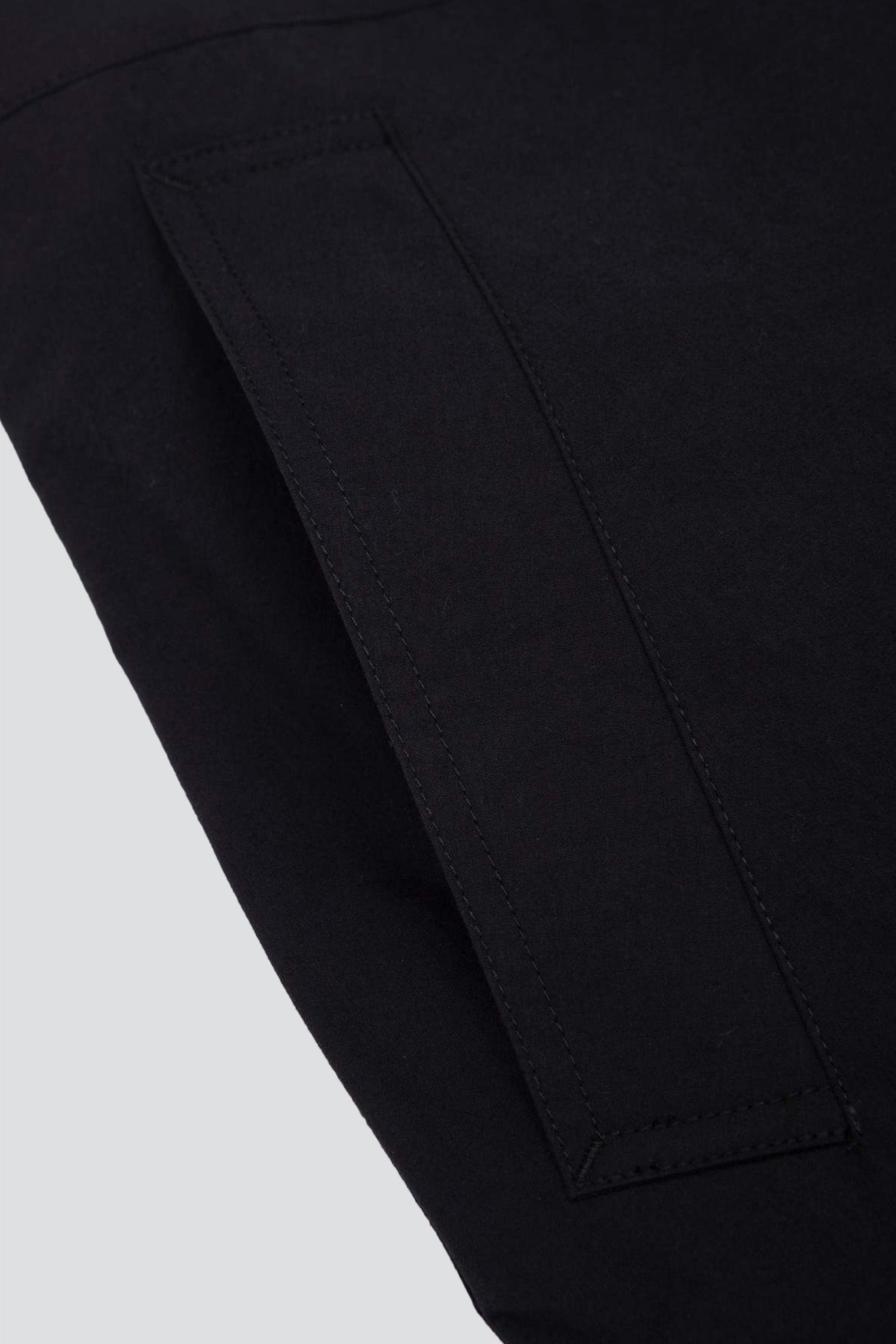 Black Welt Pocket Pant
