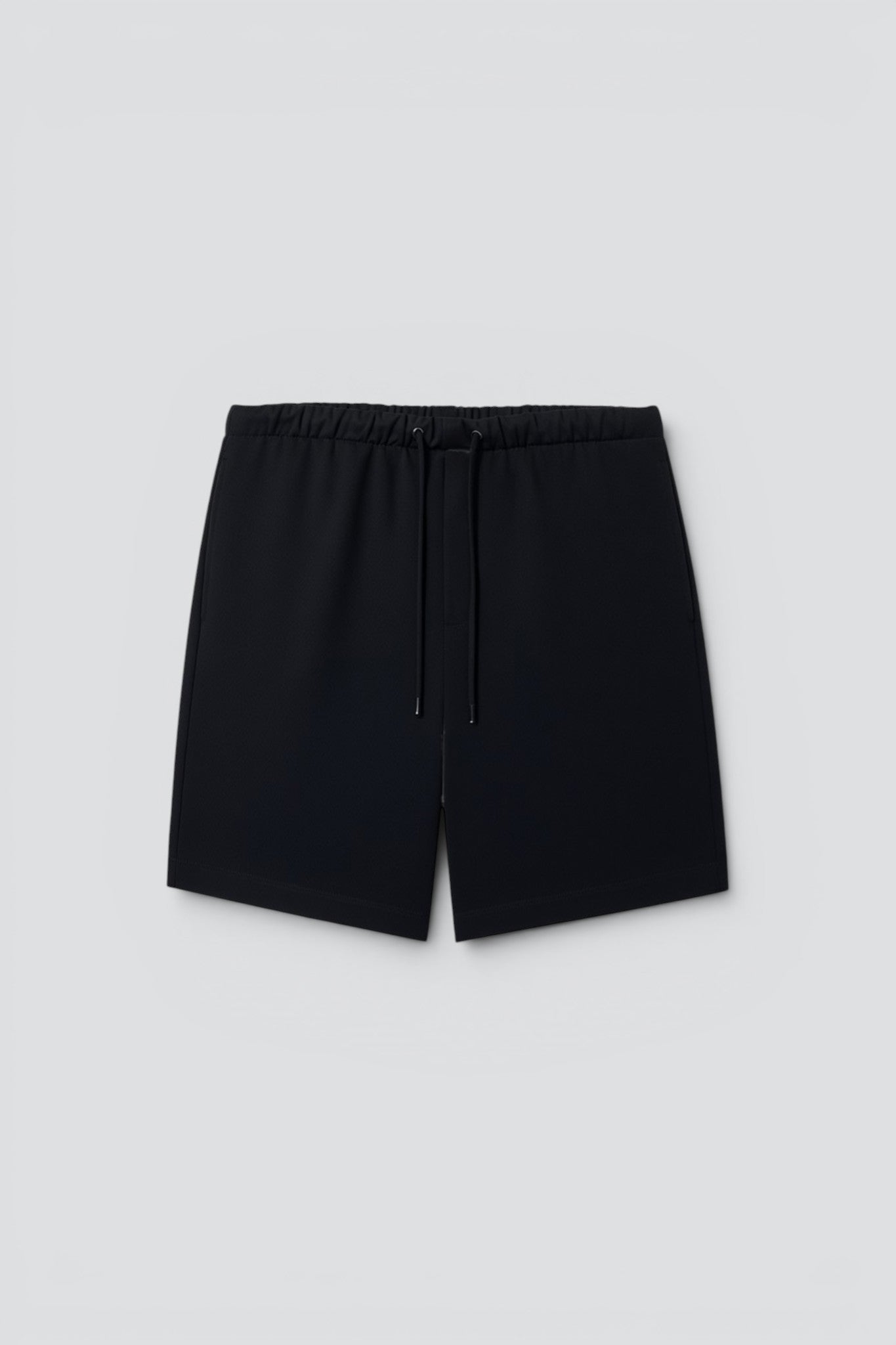 Black Suiting Standard Shorts