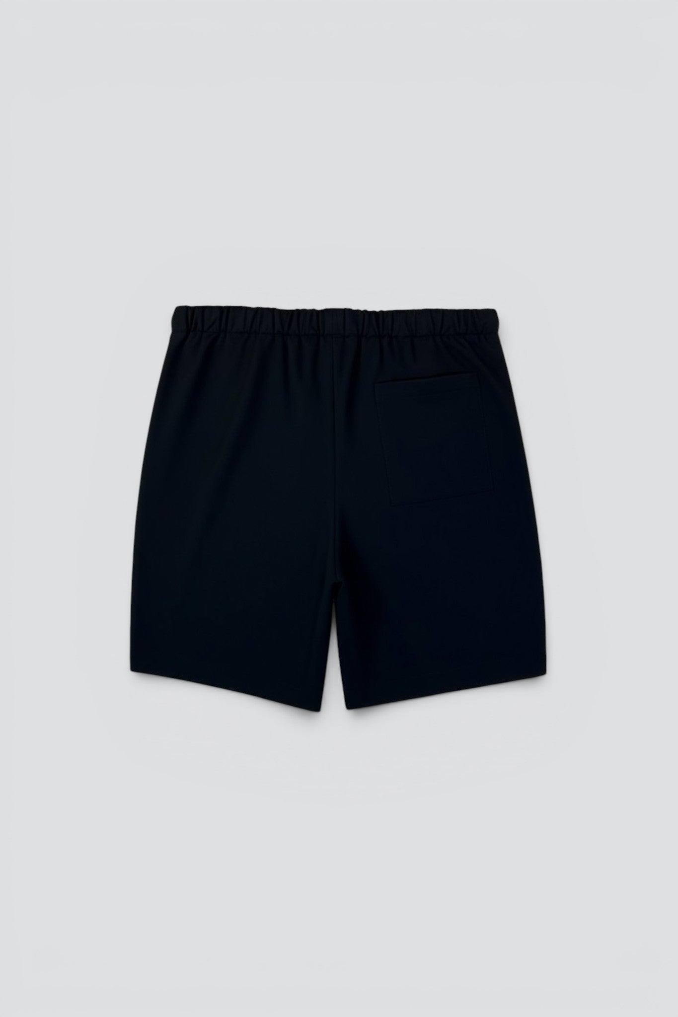Black Suiting Standard Shorts