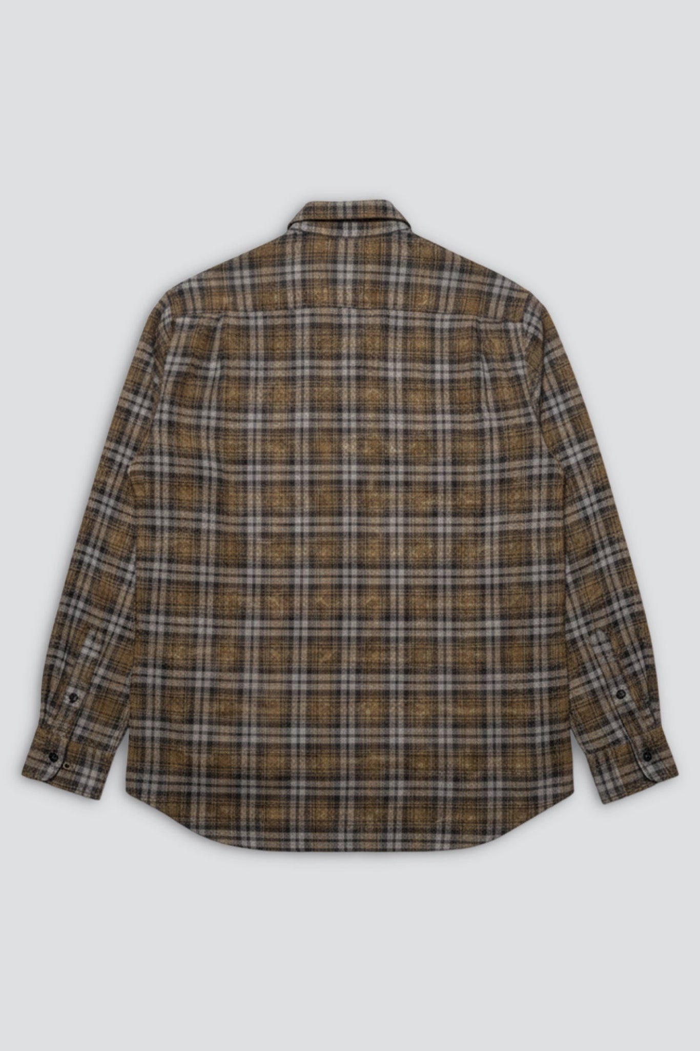 Bleach Plaid Classic Shirt