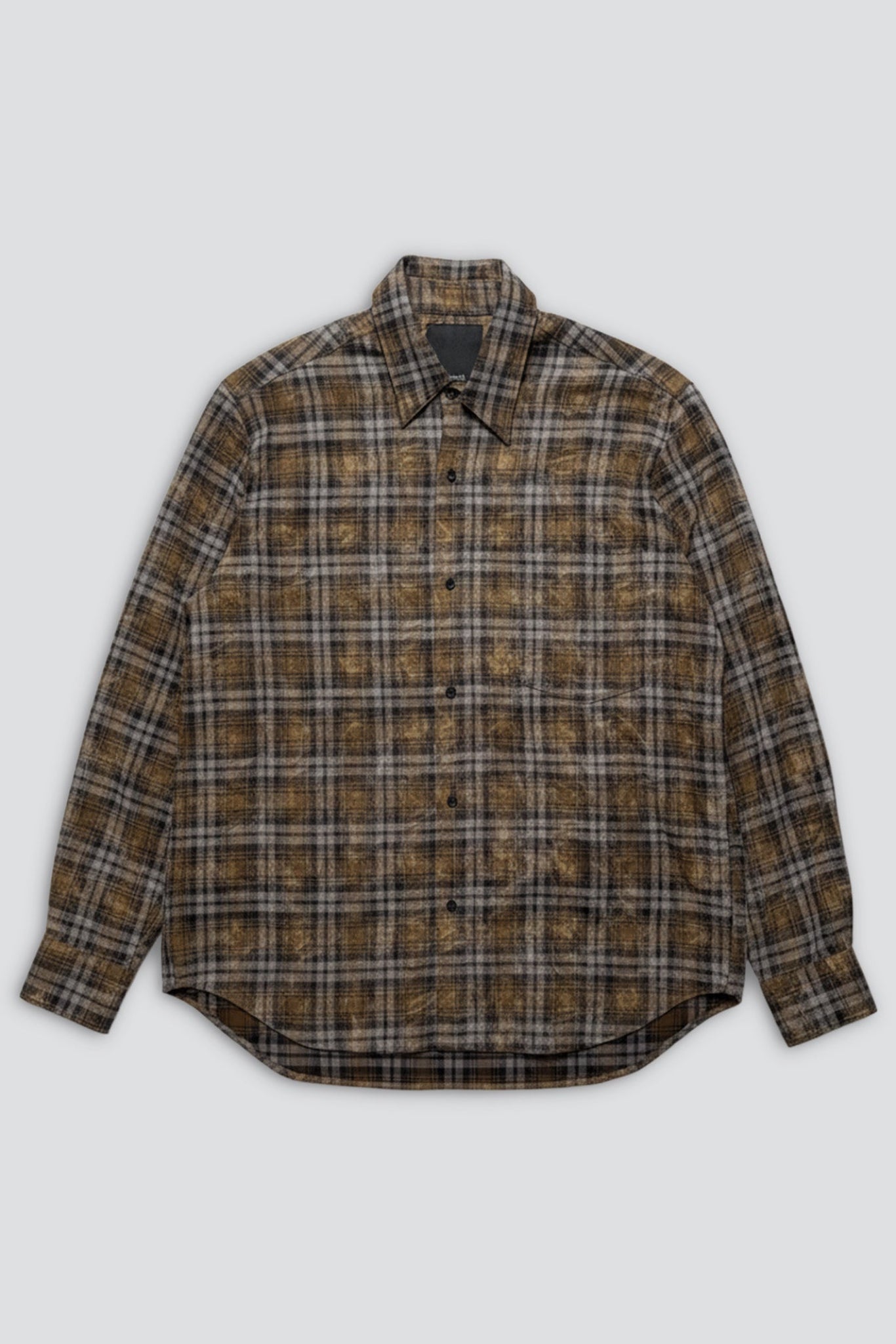Bleach Plaid Classic Shirt