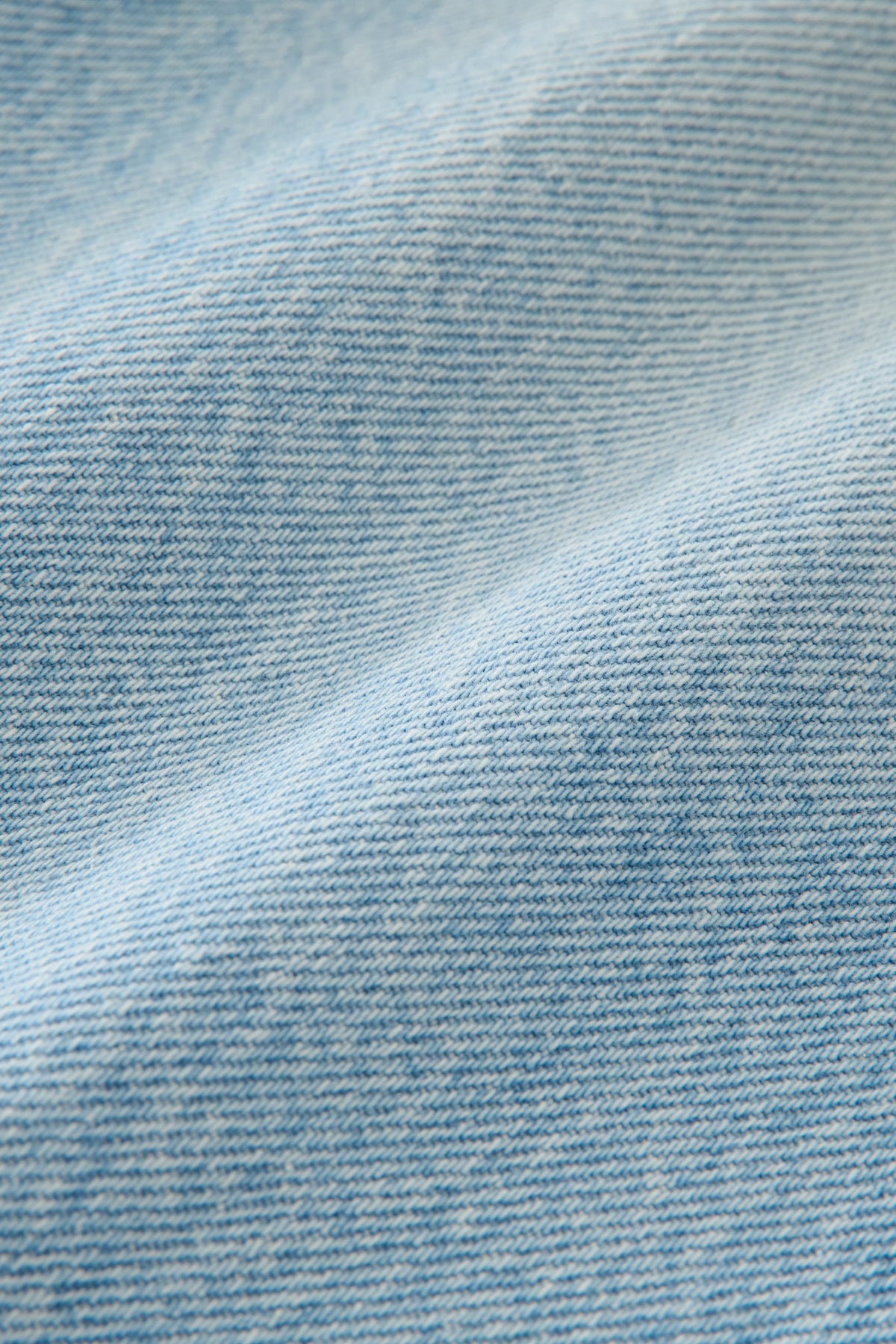 Bleached Wash Riso Straight Leg Denim Pant