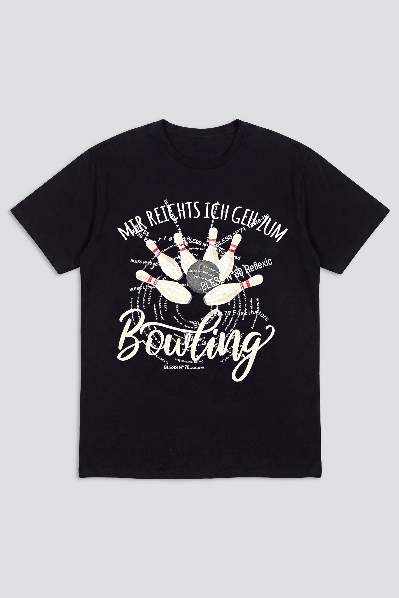 Black 5415 Multicollection VI Vintage Tee
