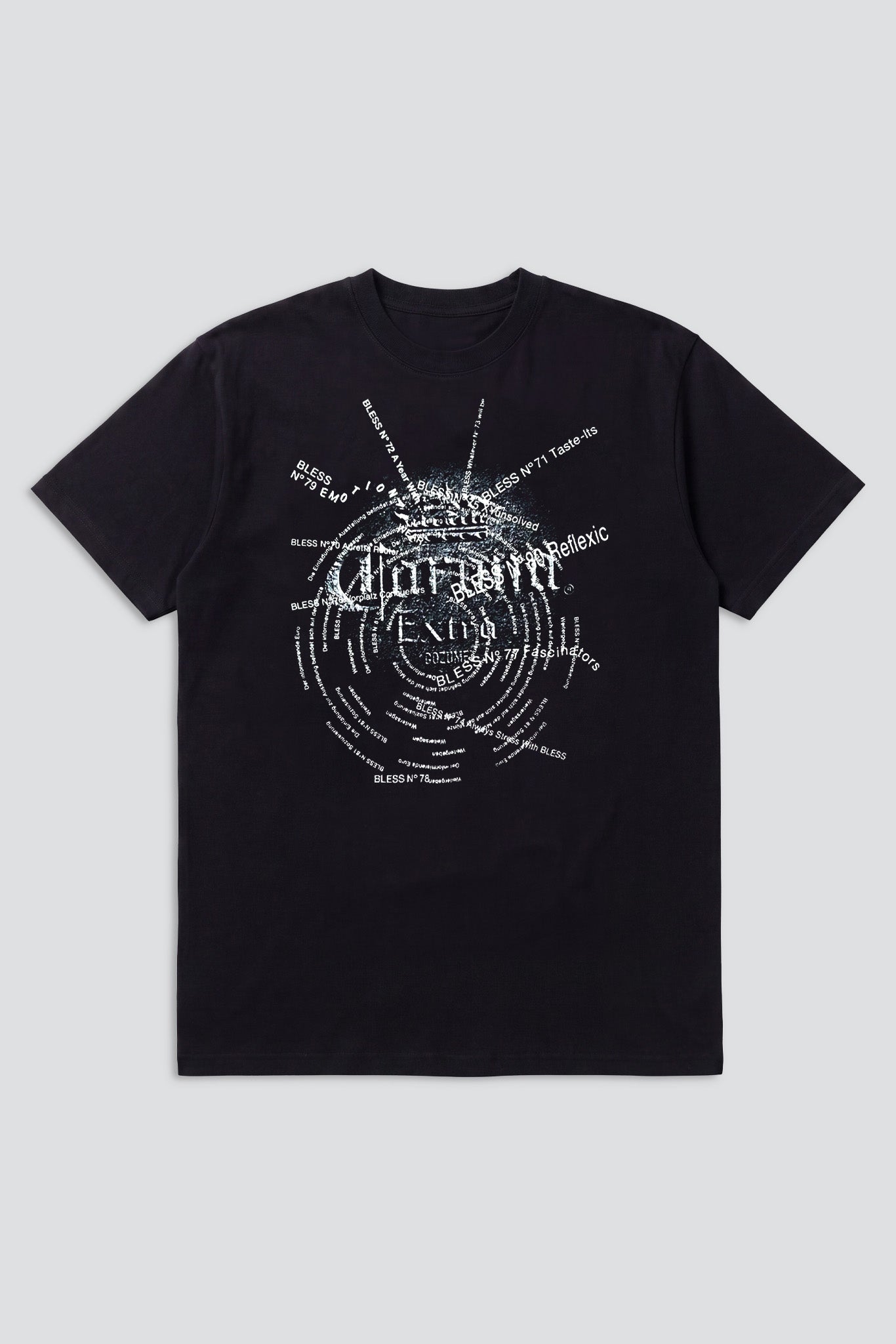 Black 5415 Multicollection VI Vintage Tee