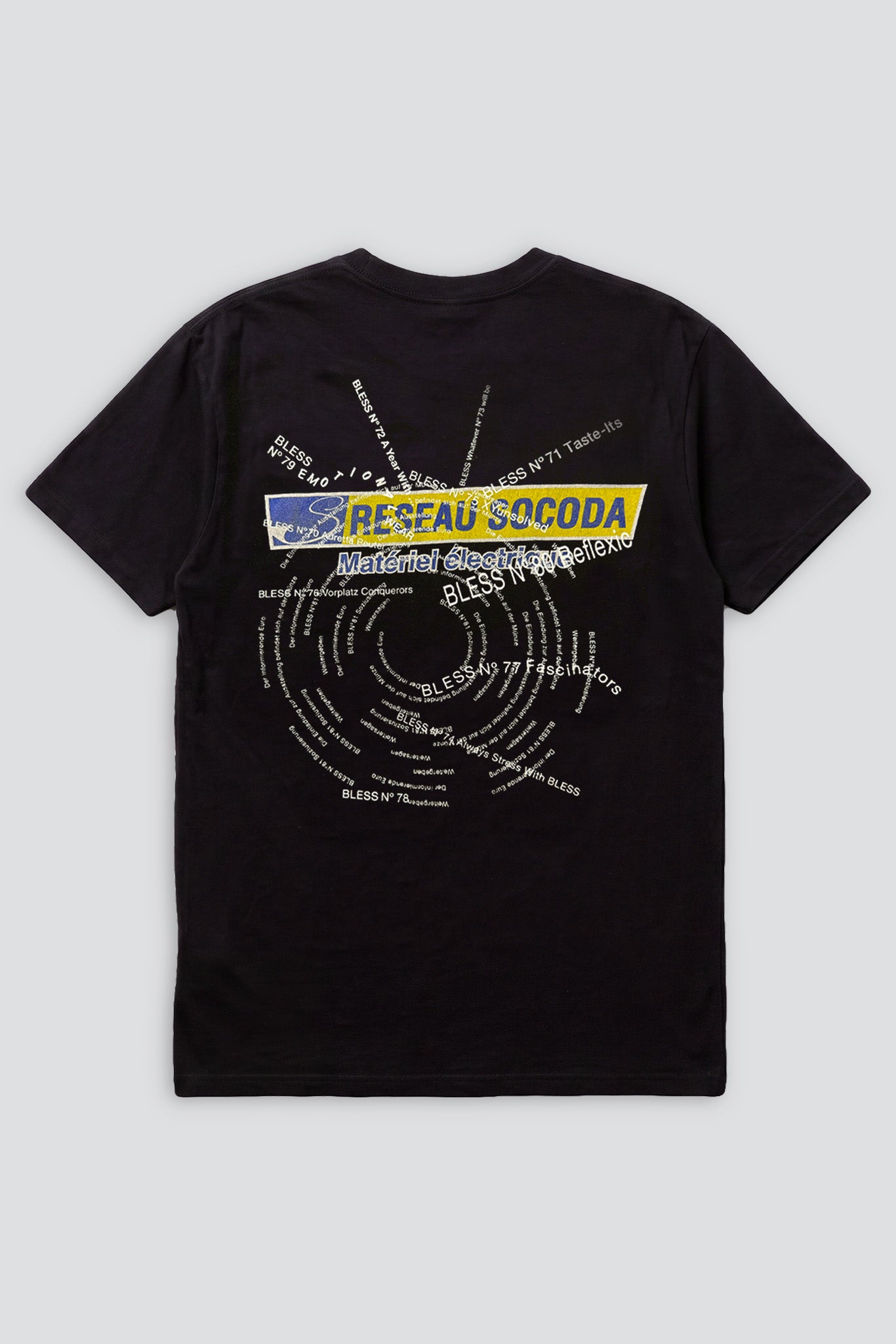Black 5415 Multicollection VI Vintage Tee