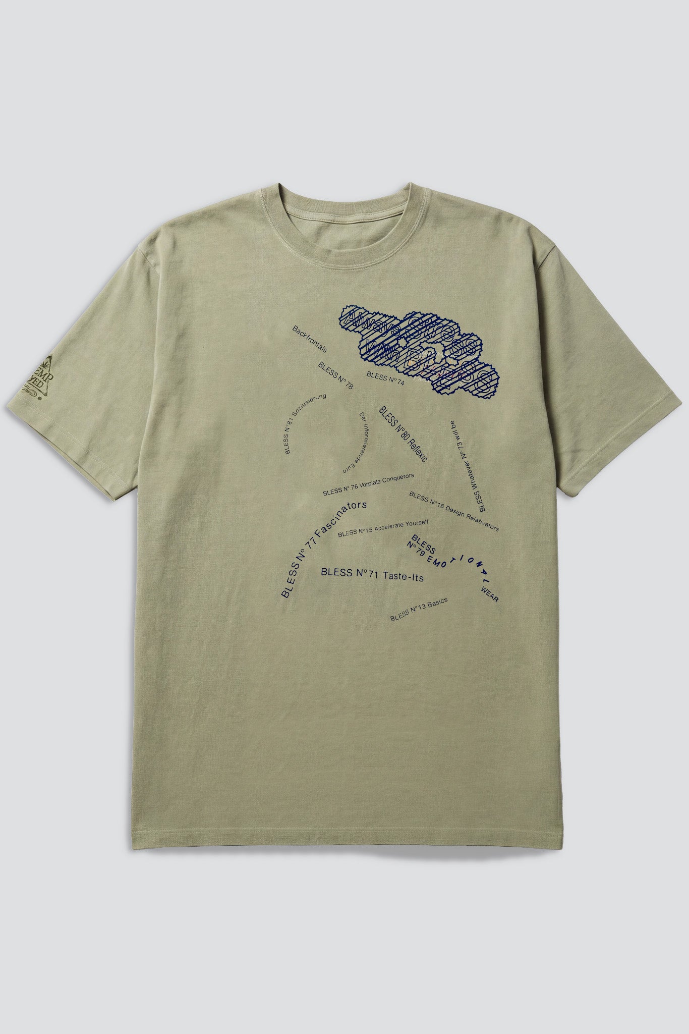 Black 5415 Multicollection VI Vintage Tee