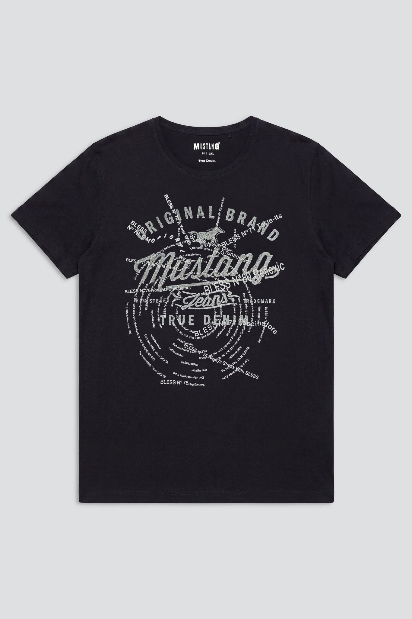 Black 5415 Multicollection VI Vintage Tee