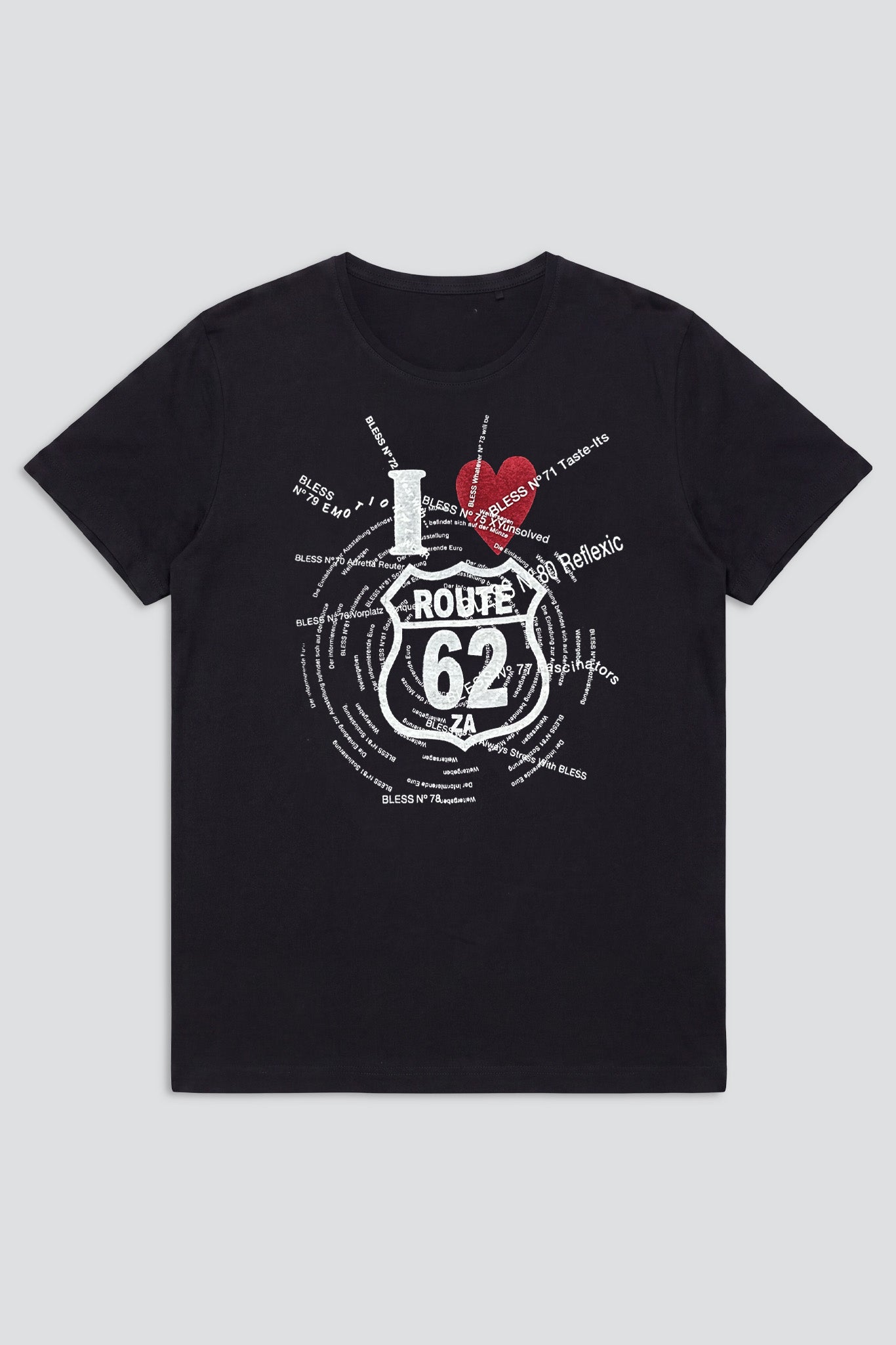 Black 5415 Multicollection VI Vintage Tee