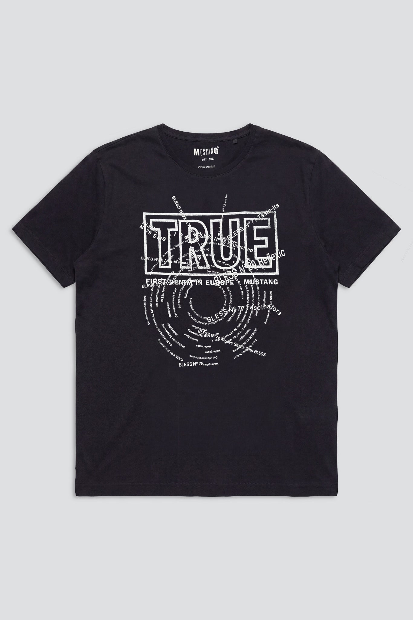 Black 5415 Multicollection VI Vintage Tee