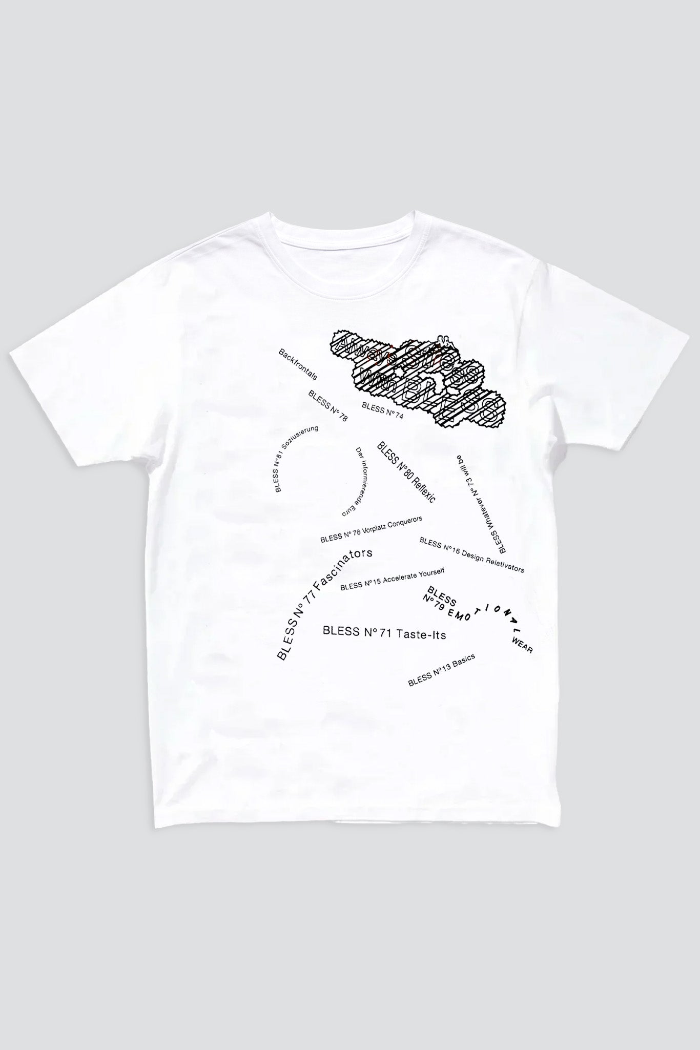 Black 5415 Multicollection VI Vintage Tee