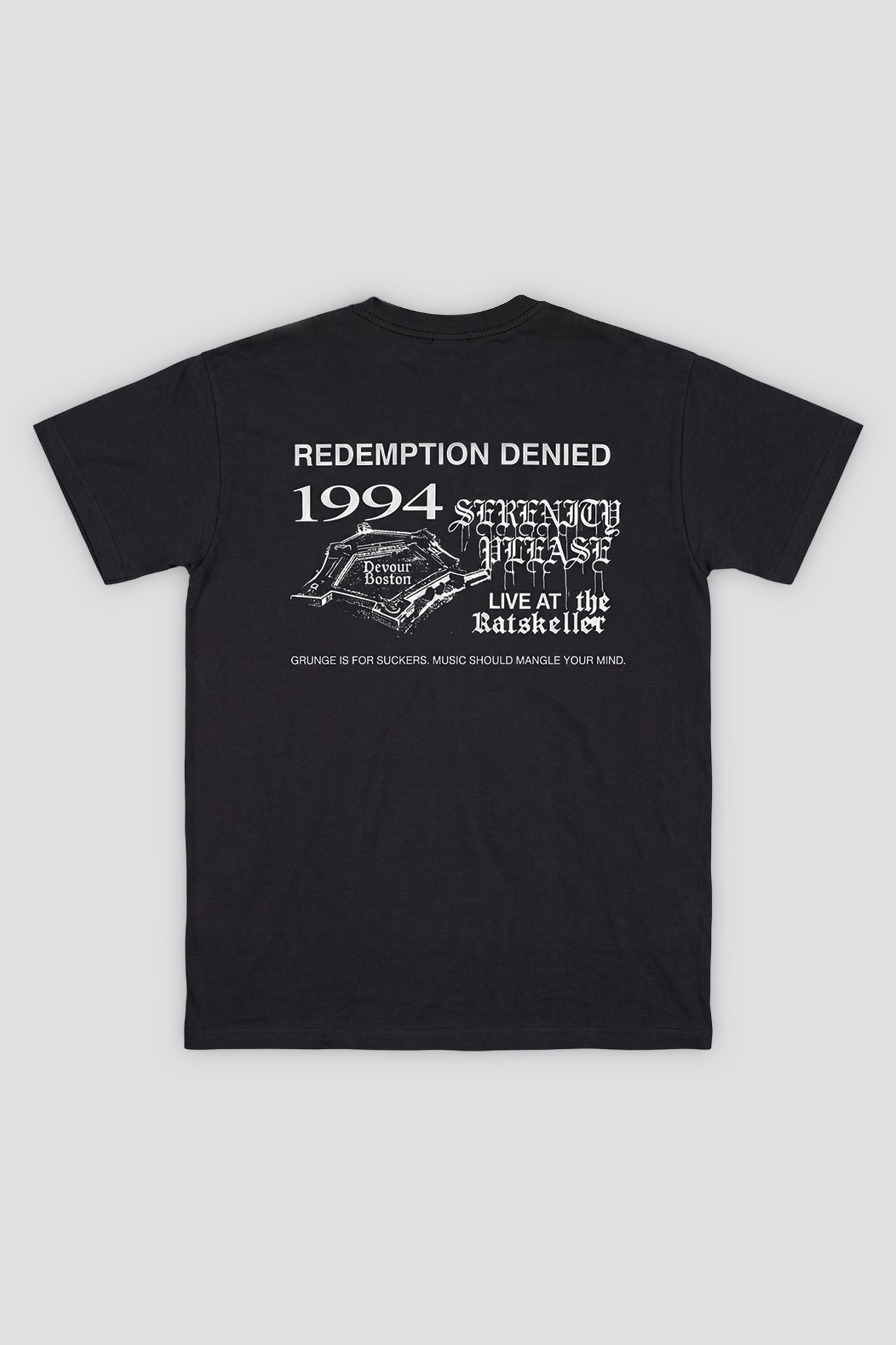 Vintage Black Blood For Blood Tee